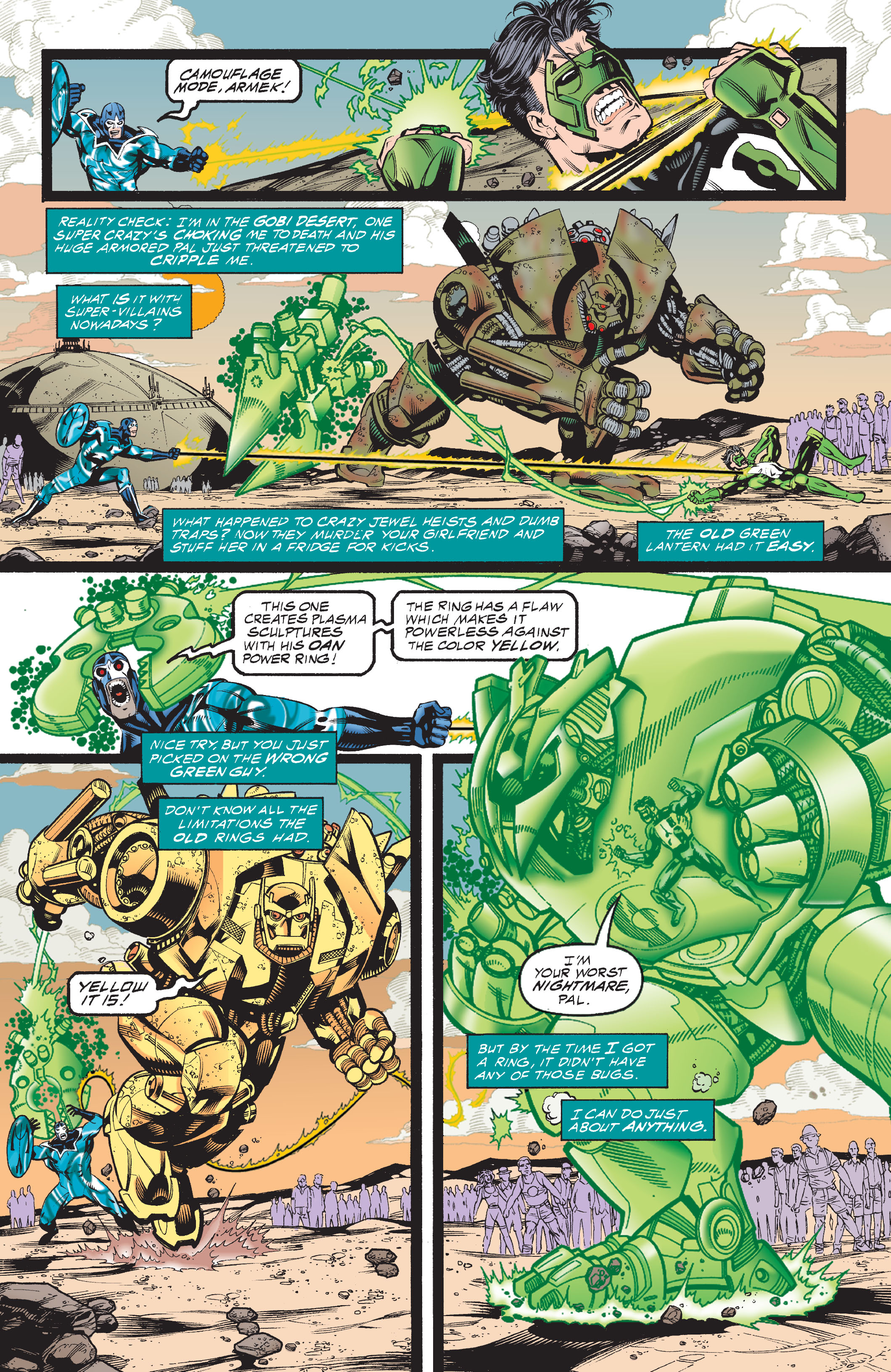 Read online JLA (1997) comic -  Issue #3 - 10