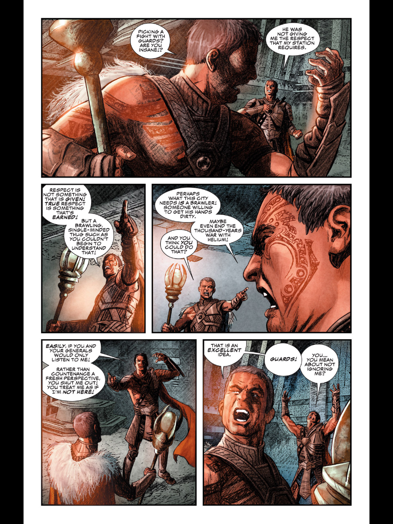 Read online John Carter: The World of Mars comic -  Issue #1 - 9