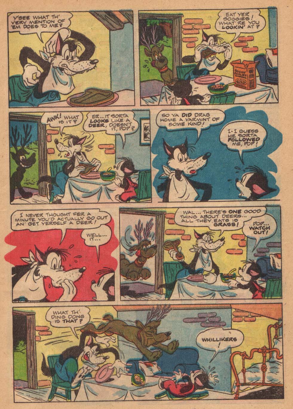 Read online Walt Disney's Comics and Stories comic -  Issue #130 - 17