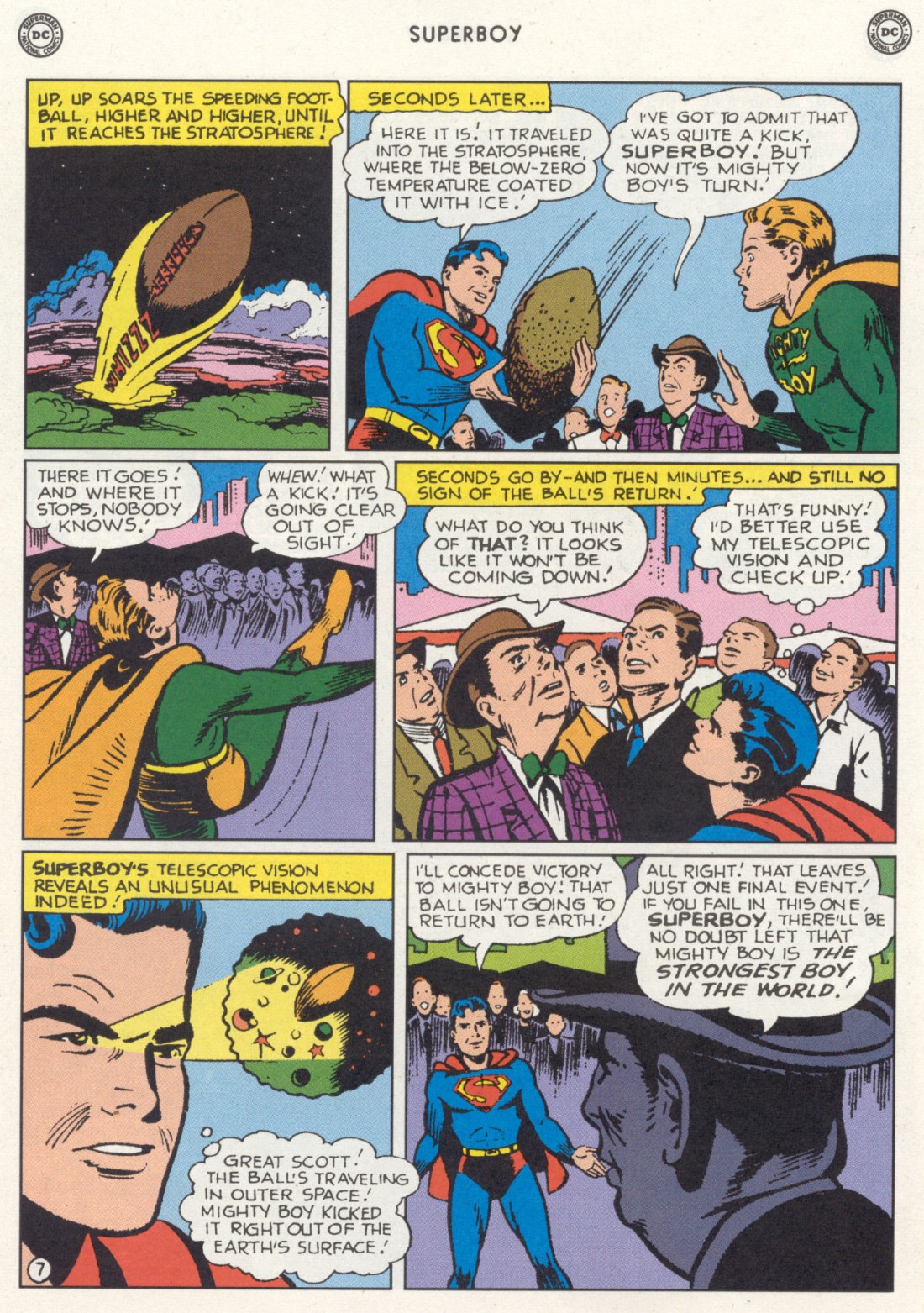 Read online Superboy (1949) comic -  Issue #1 - 39