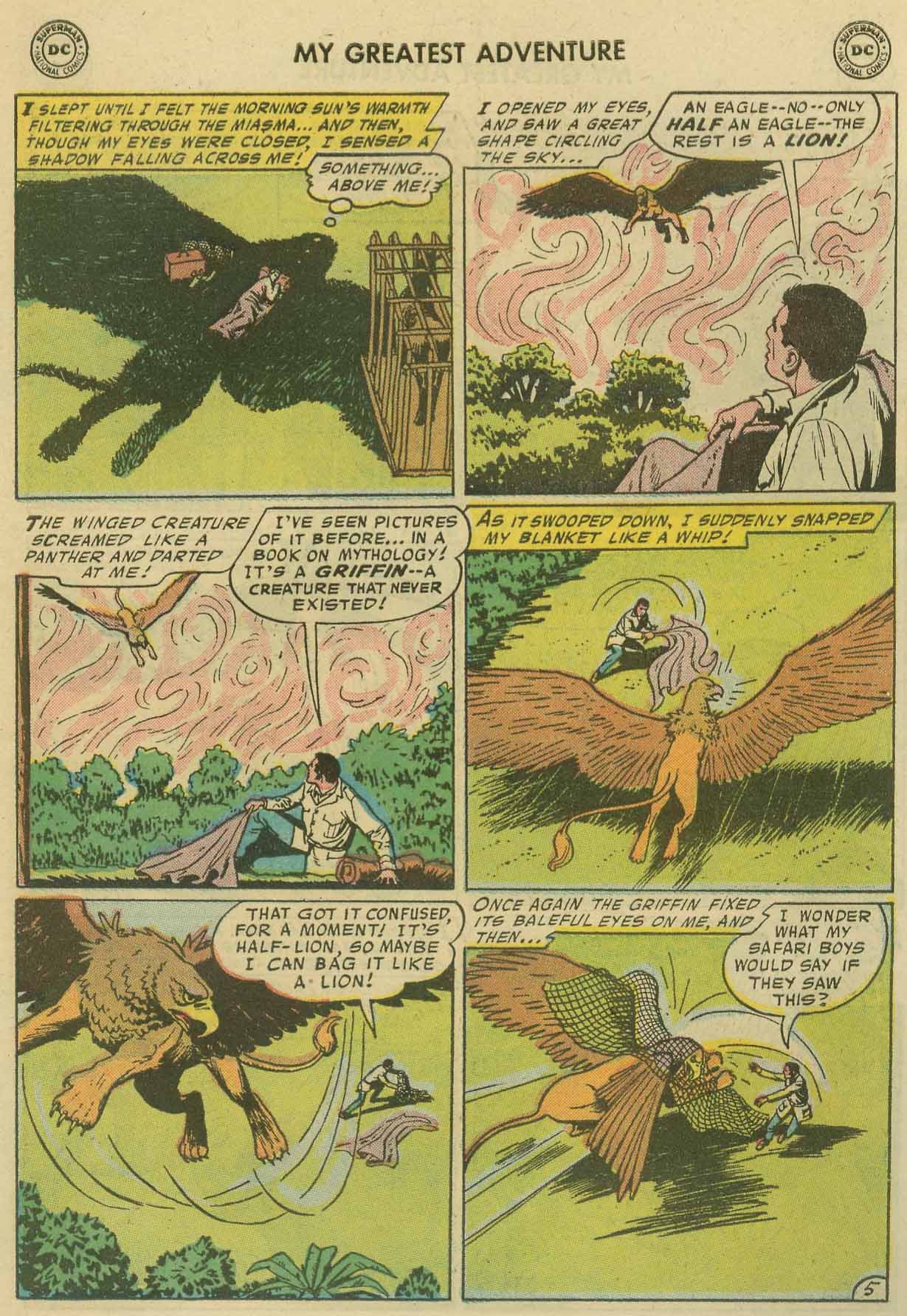 Read online My Greatest Adventure comic -  Issue #15 - 7