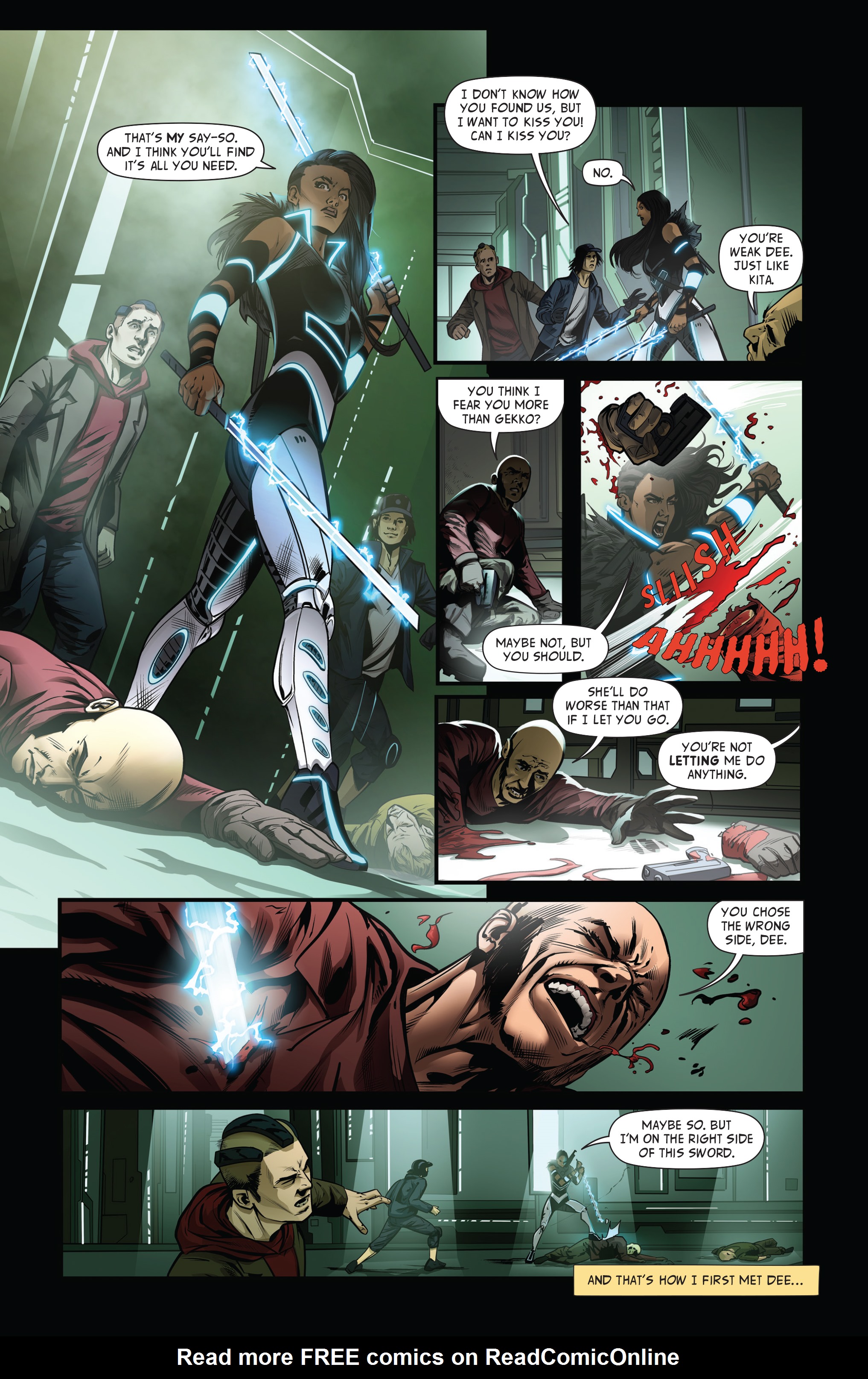 Read online Neon Future comic -  Issue # TPB (Part 1) - 85