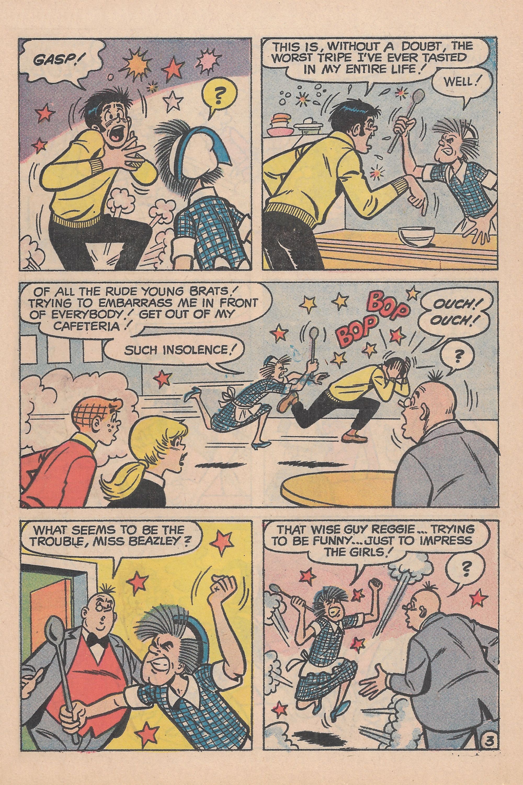 Read online Archie Giant Series Magazine comic -  Issue #170 - 45