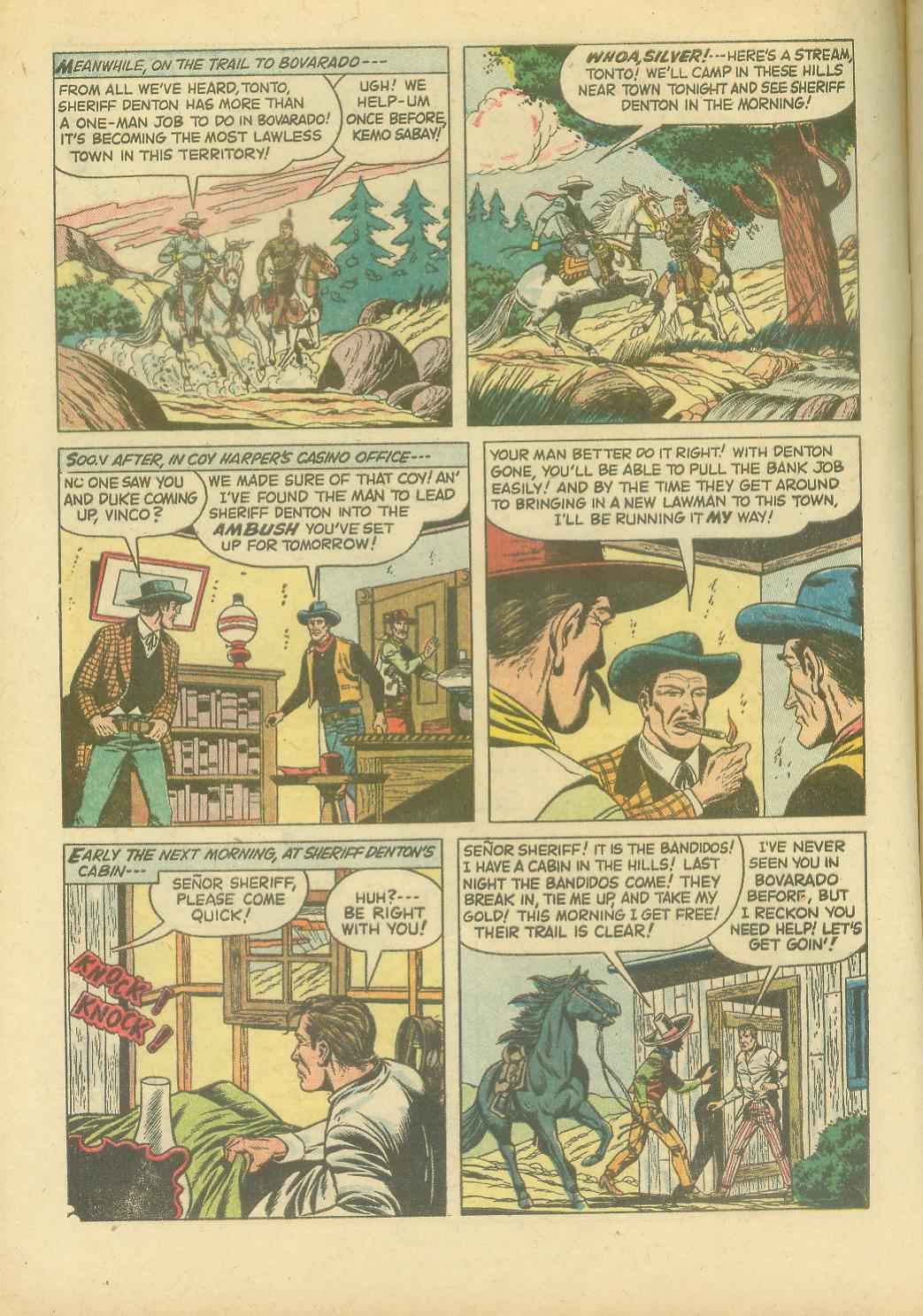 Read online The Lone Ranger (1948) comic -  Issue #73 - 4