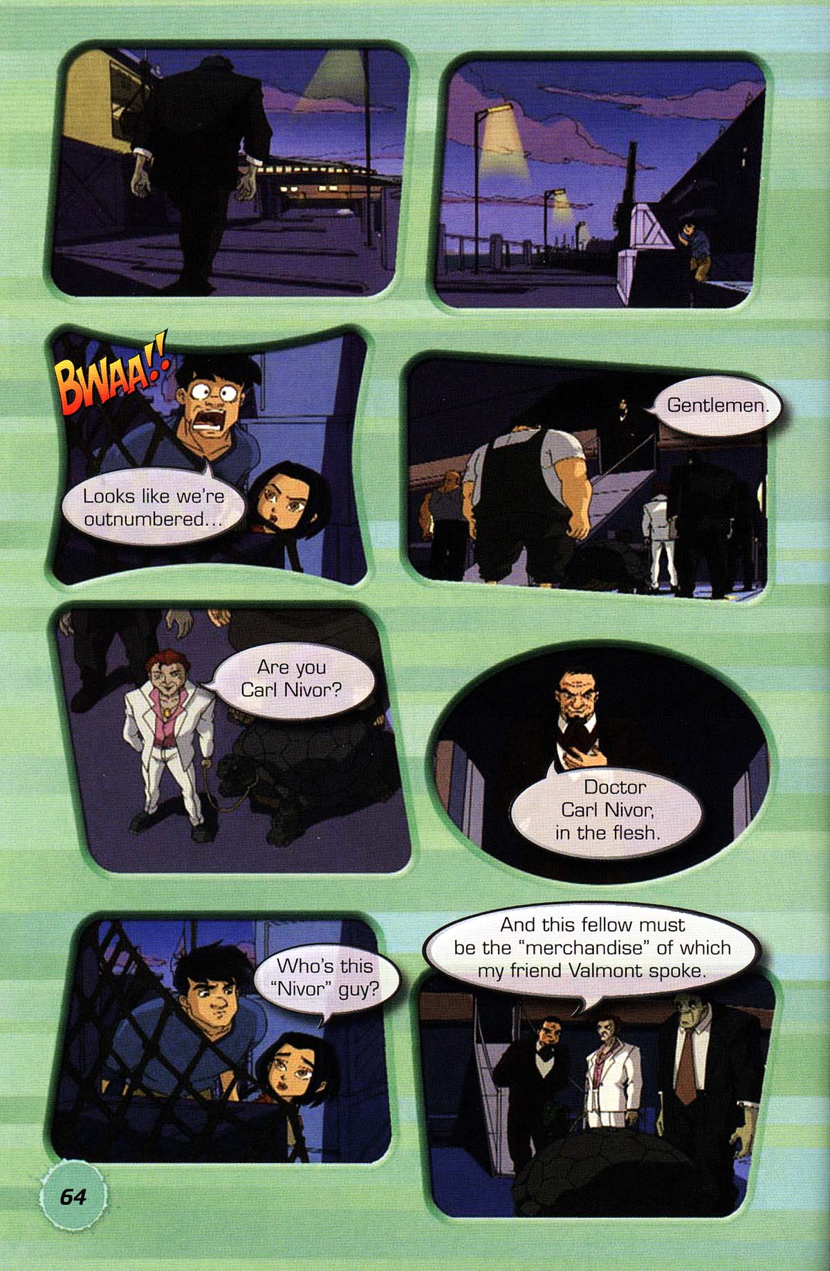 Read online Jackie Chan Adventures comic -  Issue # TPB 3 - 65