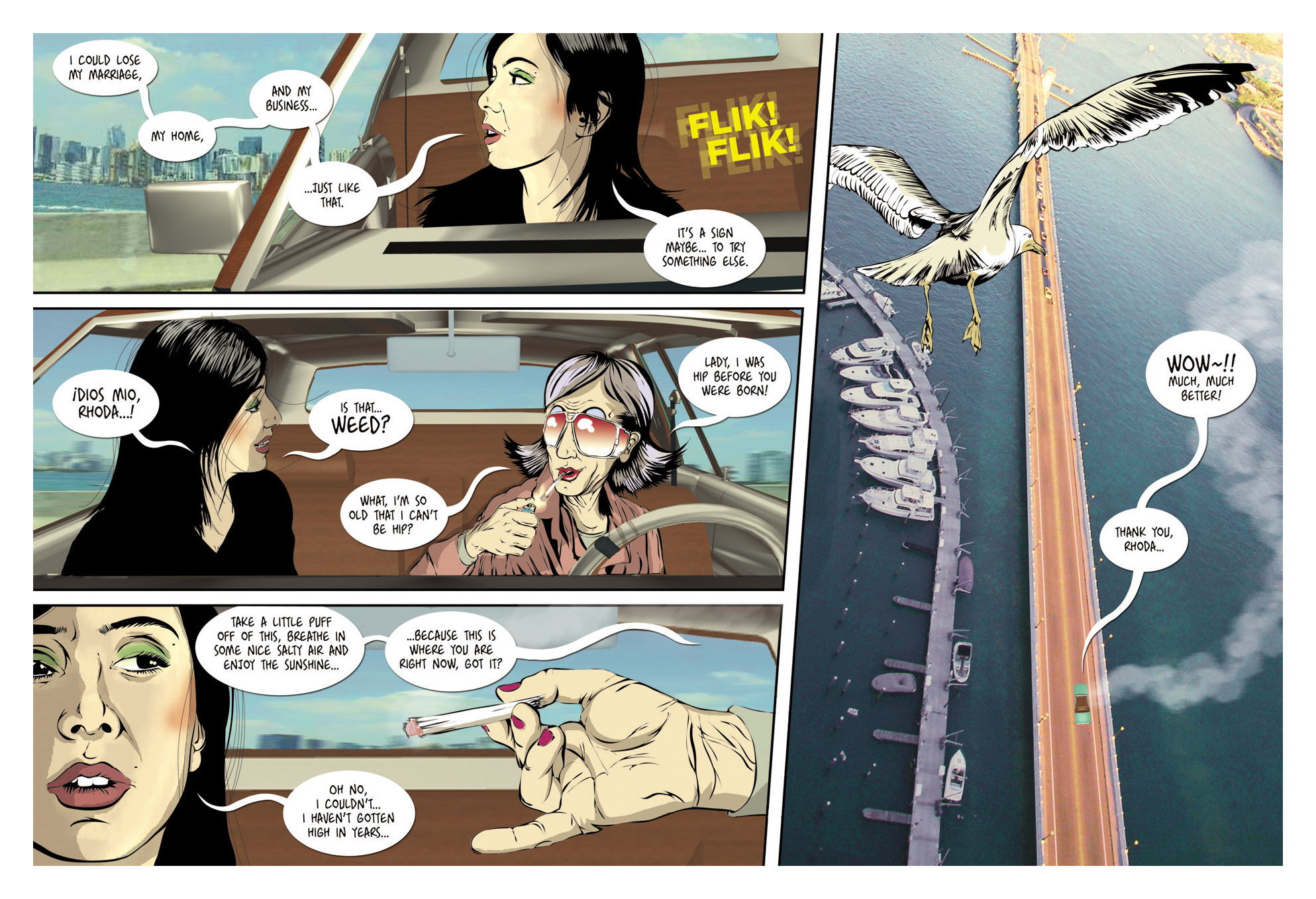 Read online Red Light Properties comic -  Issue # TPB - 24