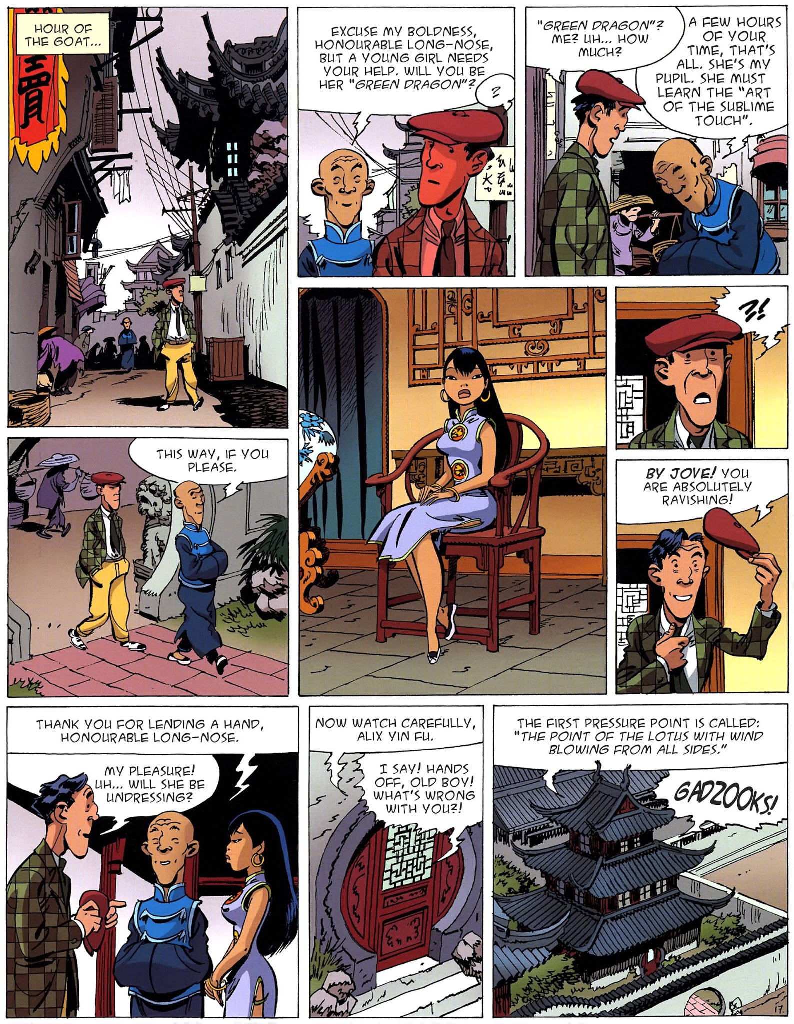 Read online Tigresse Blanche comic -  Issue #4 - 20
