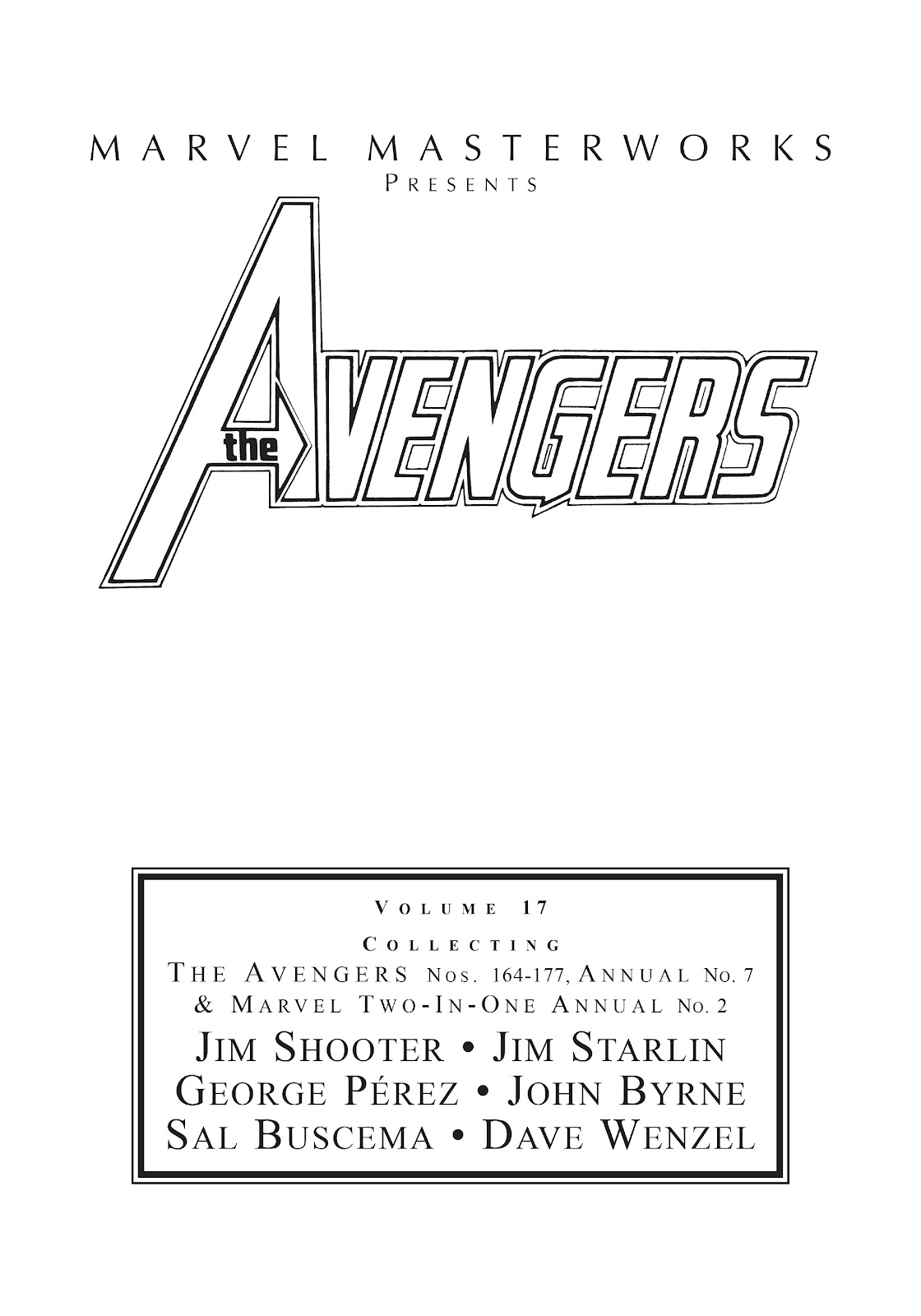 Marvel Masterworks: The Avengers issue TPB 17 (Part 1) - Page 2