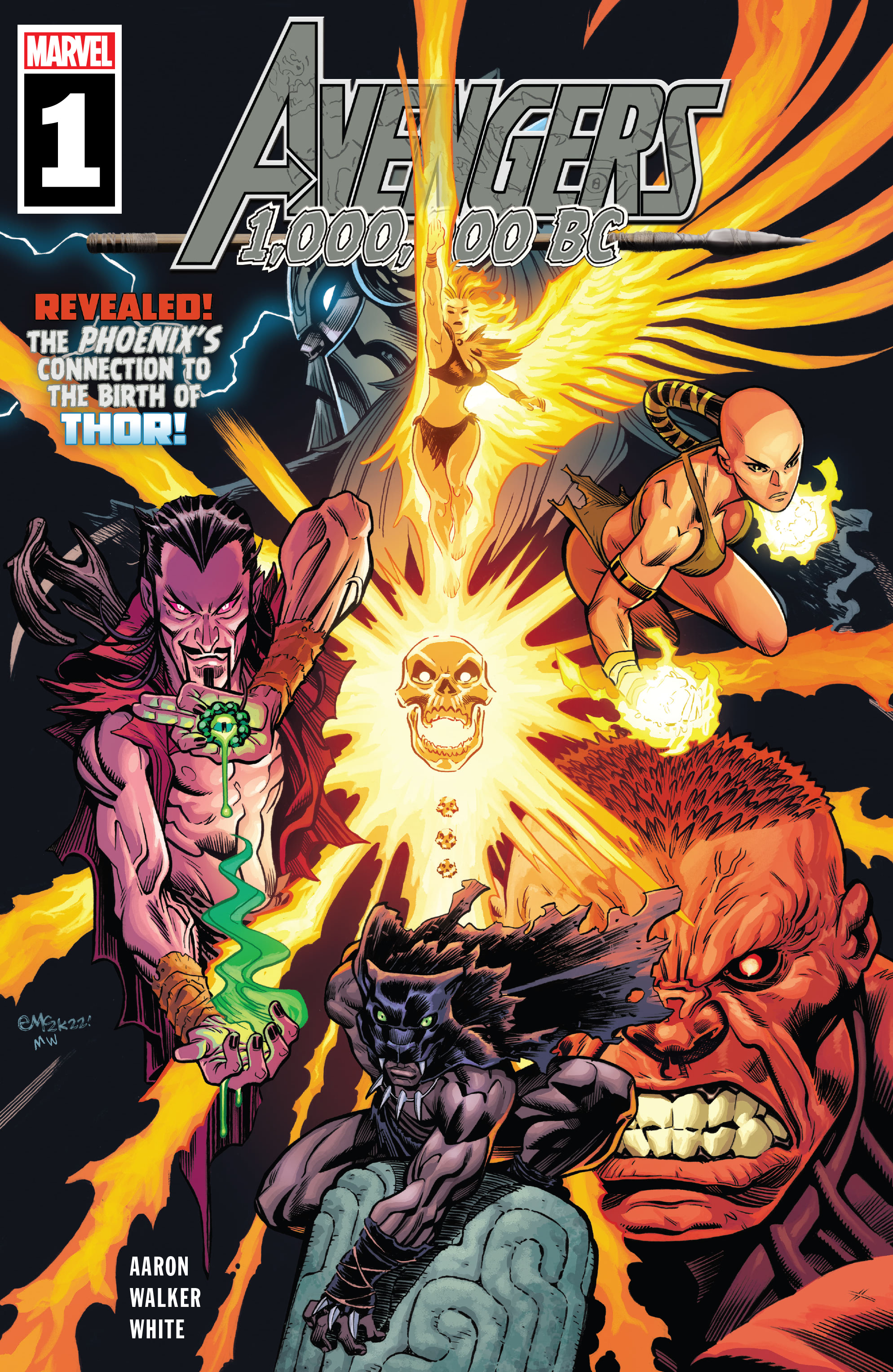 Read online Avengers 1,000,000 B.C. comic -  Issue #1 - 1