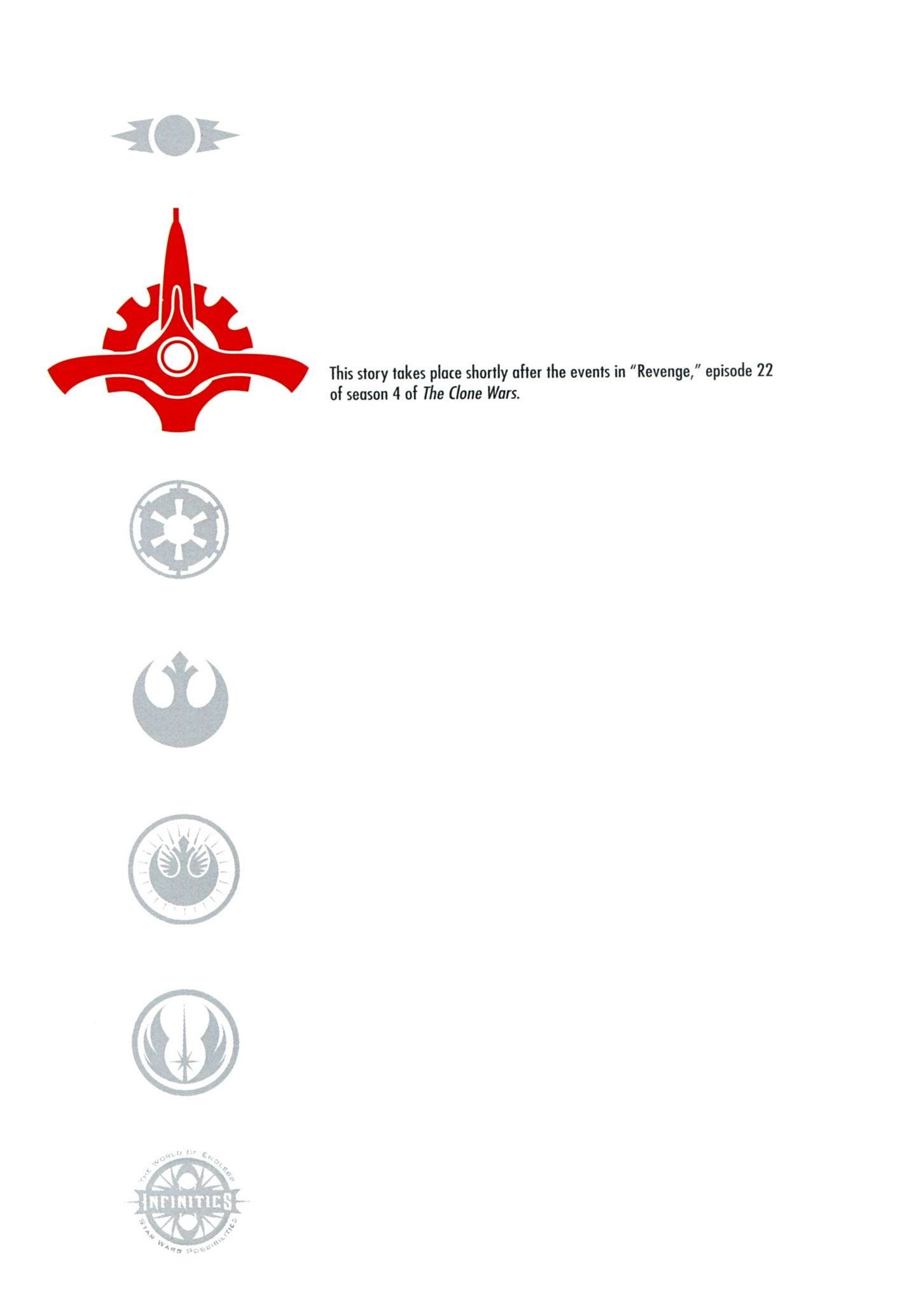 Read online Star Wars: The Clone Wars - The Sith Hunters comic -  Issue # Full - 5