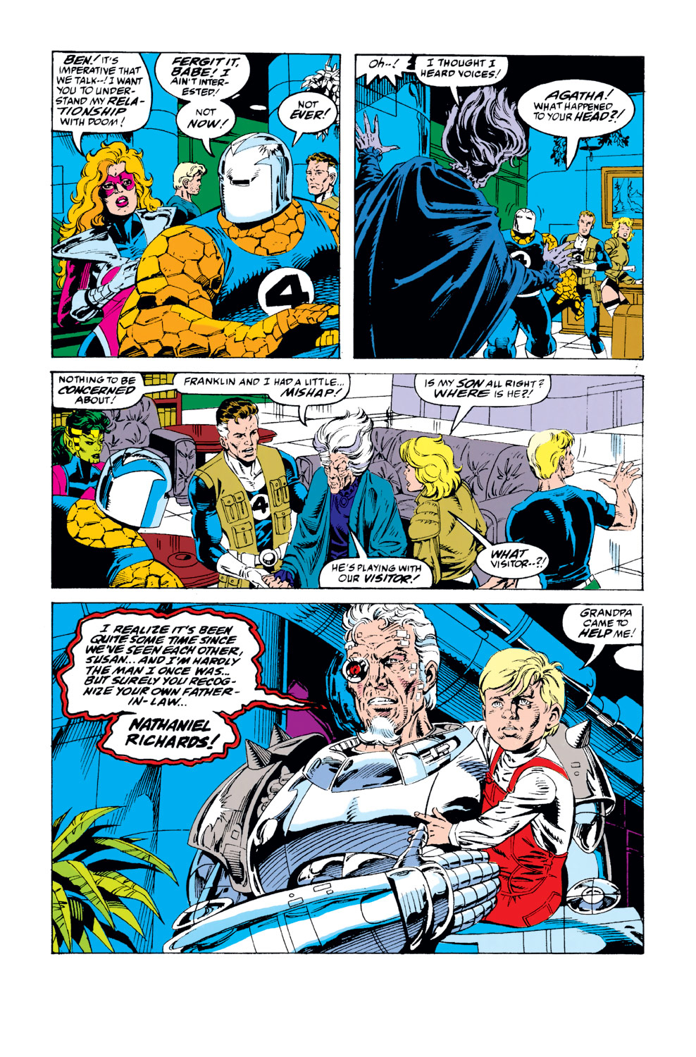 Read online Fantastic Four (1961) comic -  Issue #375 - 38