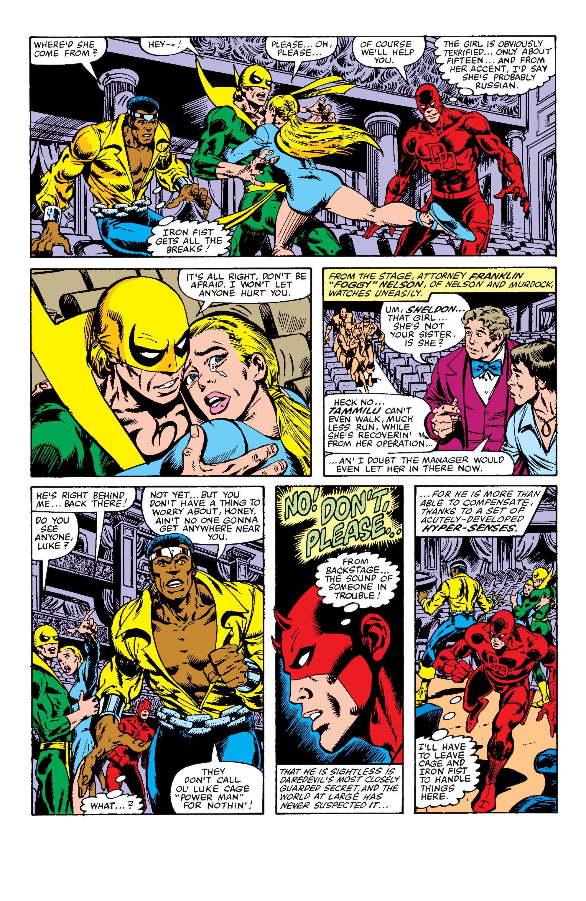 Read online Power Man And Iron Fist Epic Collection: Revenge! comic -  Issue # TPB (Part 2) - 63