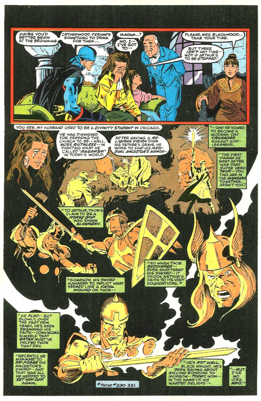 Read online Avengers Spotlight comic -  Issue #39 - 13