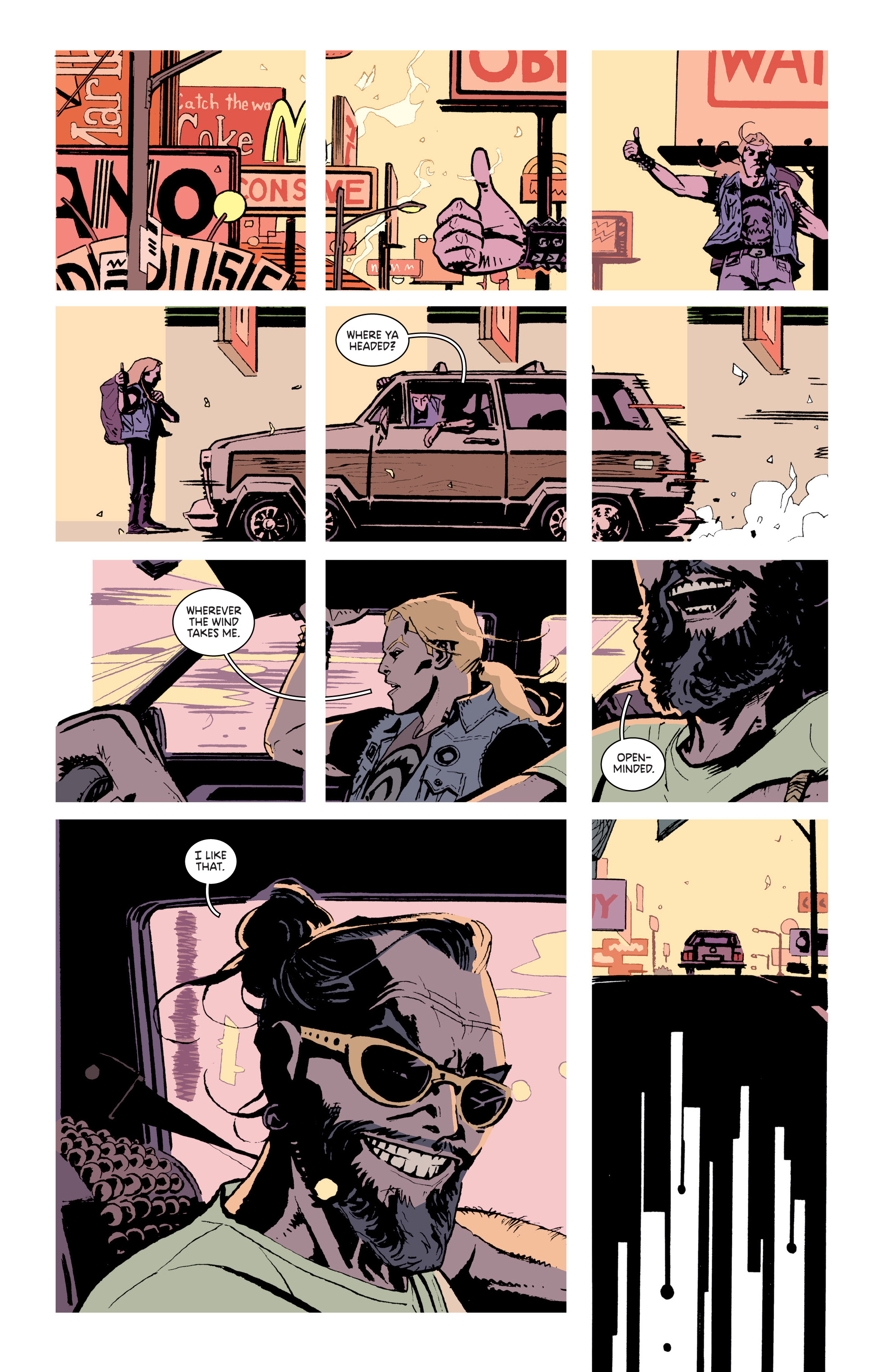 Read online Deadly Class comic -  Issue #40 - 25