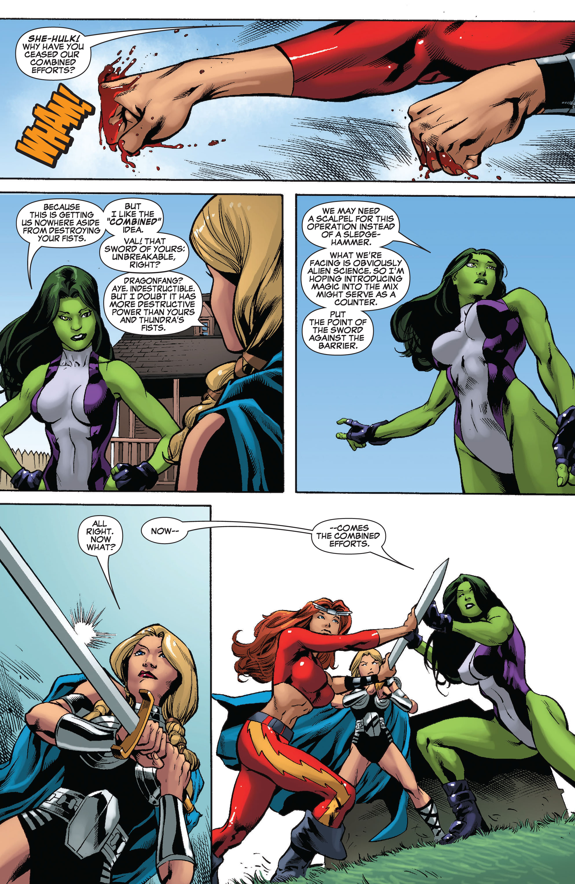 Read online She-Hulk by Peter David Omnibus comic -  Issue # TPB (Part 5) - 85