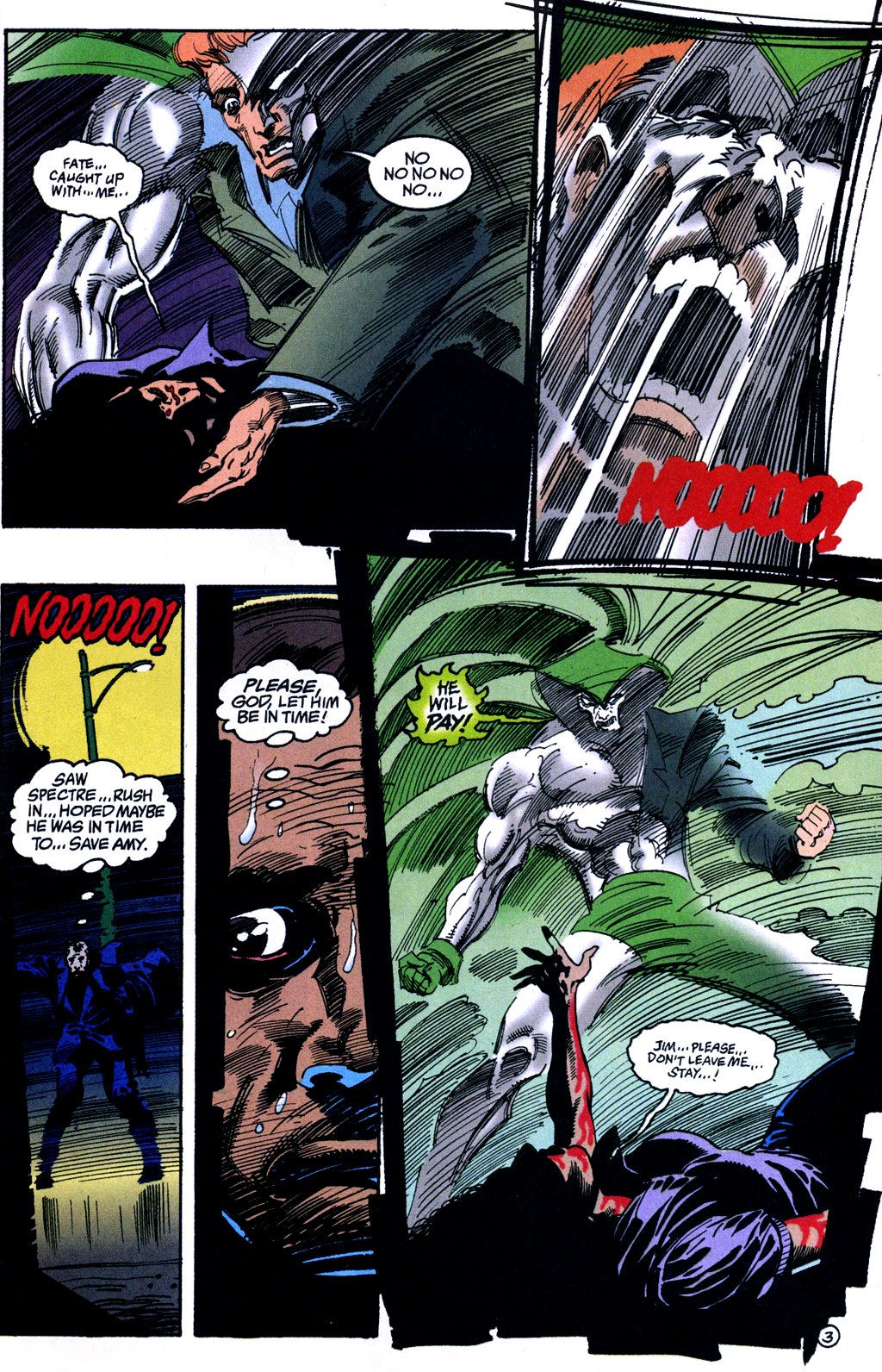 Read online The Spectre (1992) comic -  Issue #12 - 4
