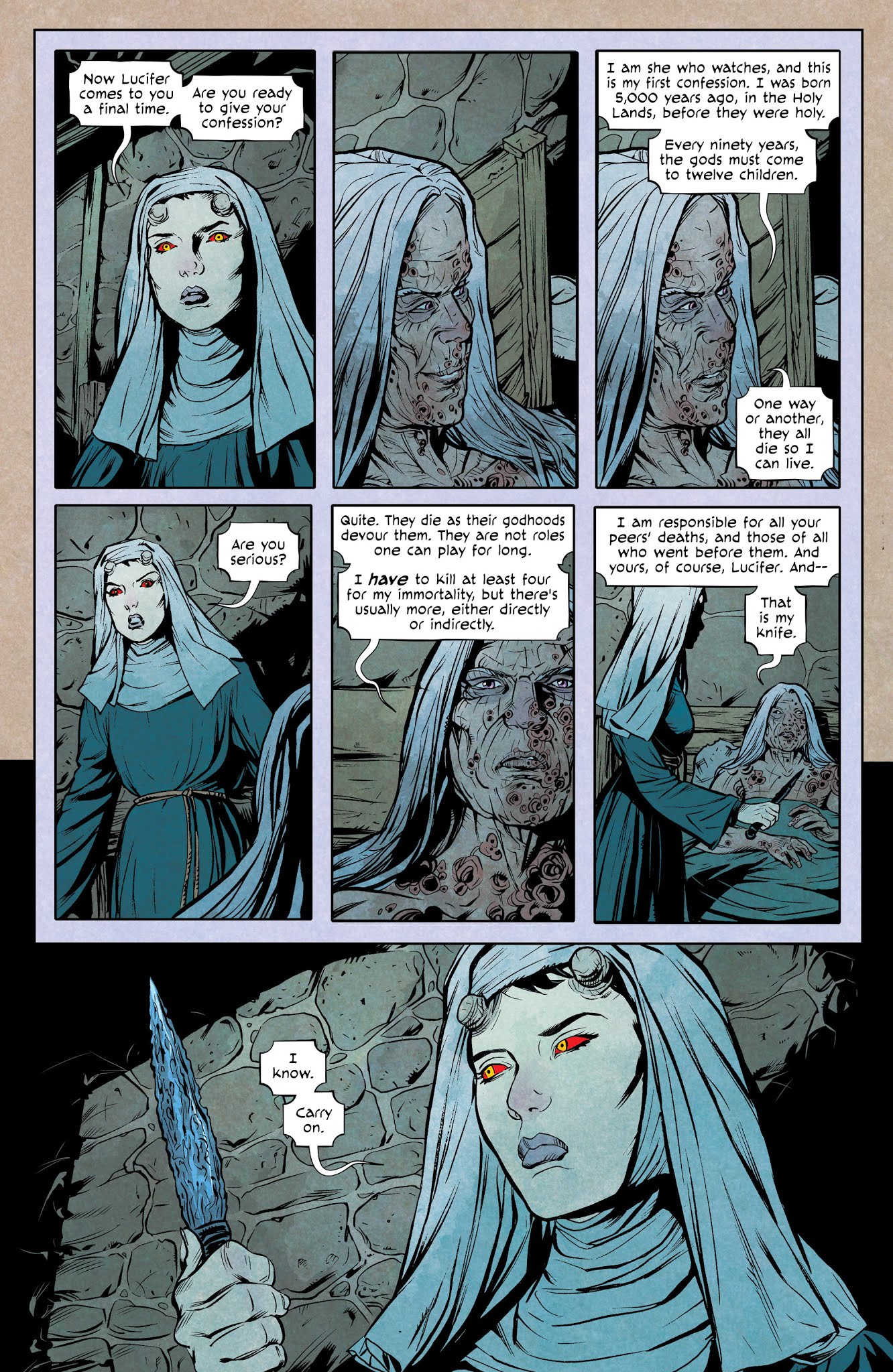 Read online The Wicked   The Divine 1373 One-Shot comic -  Issue # Full - 18
