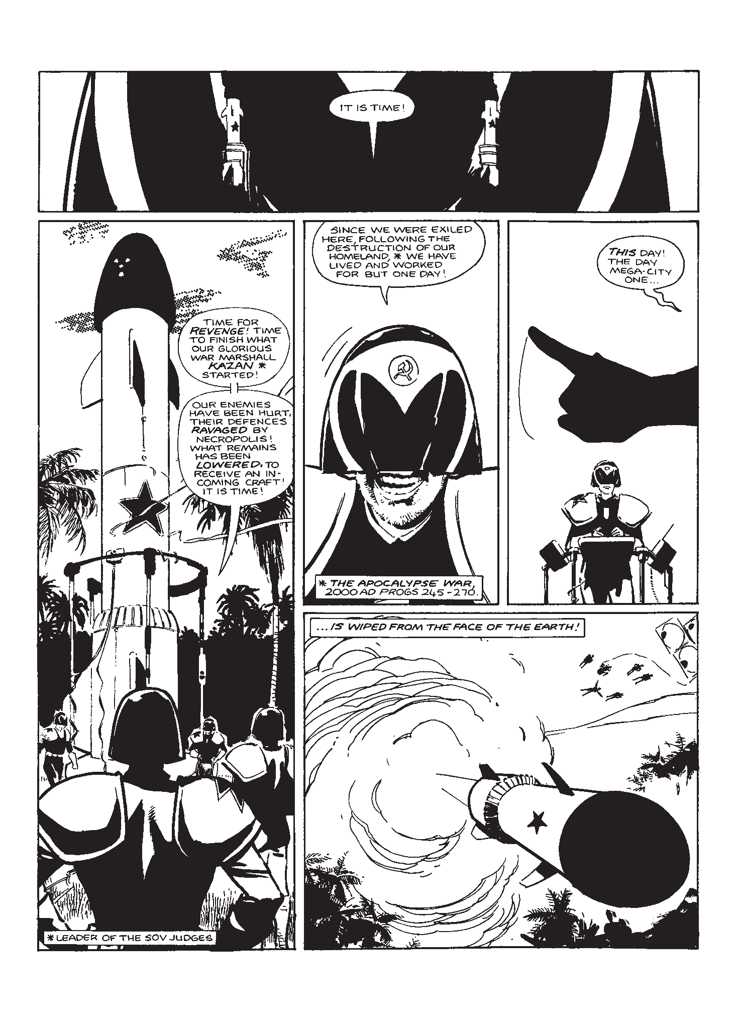 Read online Judge Dredd: The Restricted Files comic -  Issue # TPB 3 - 151