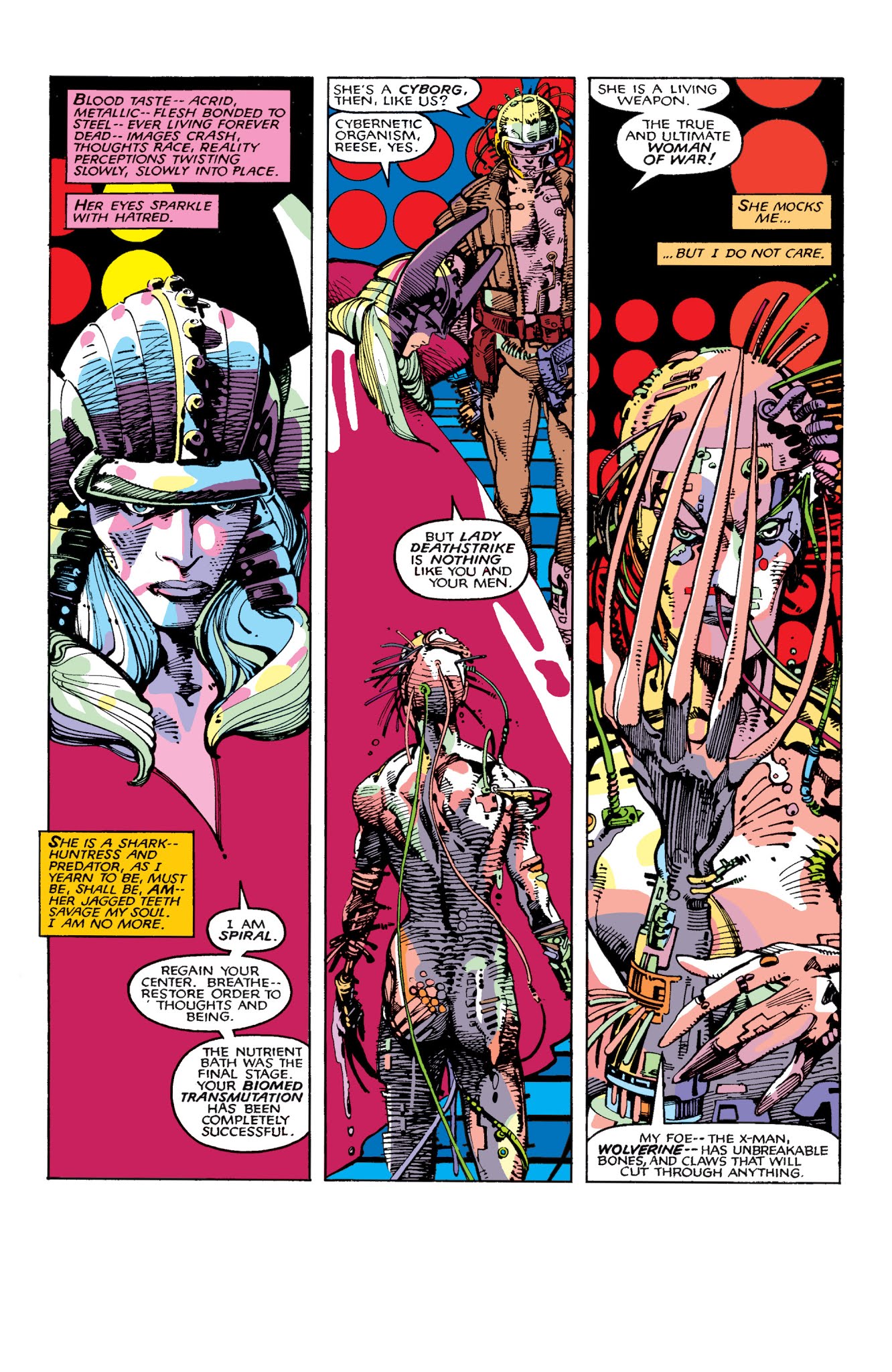 Read online X-Men: Lifedeath comic -  Issue # TPB - 70