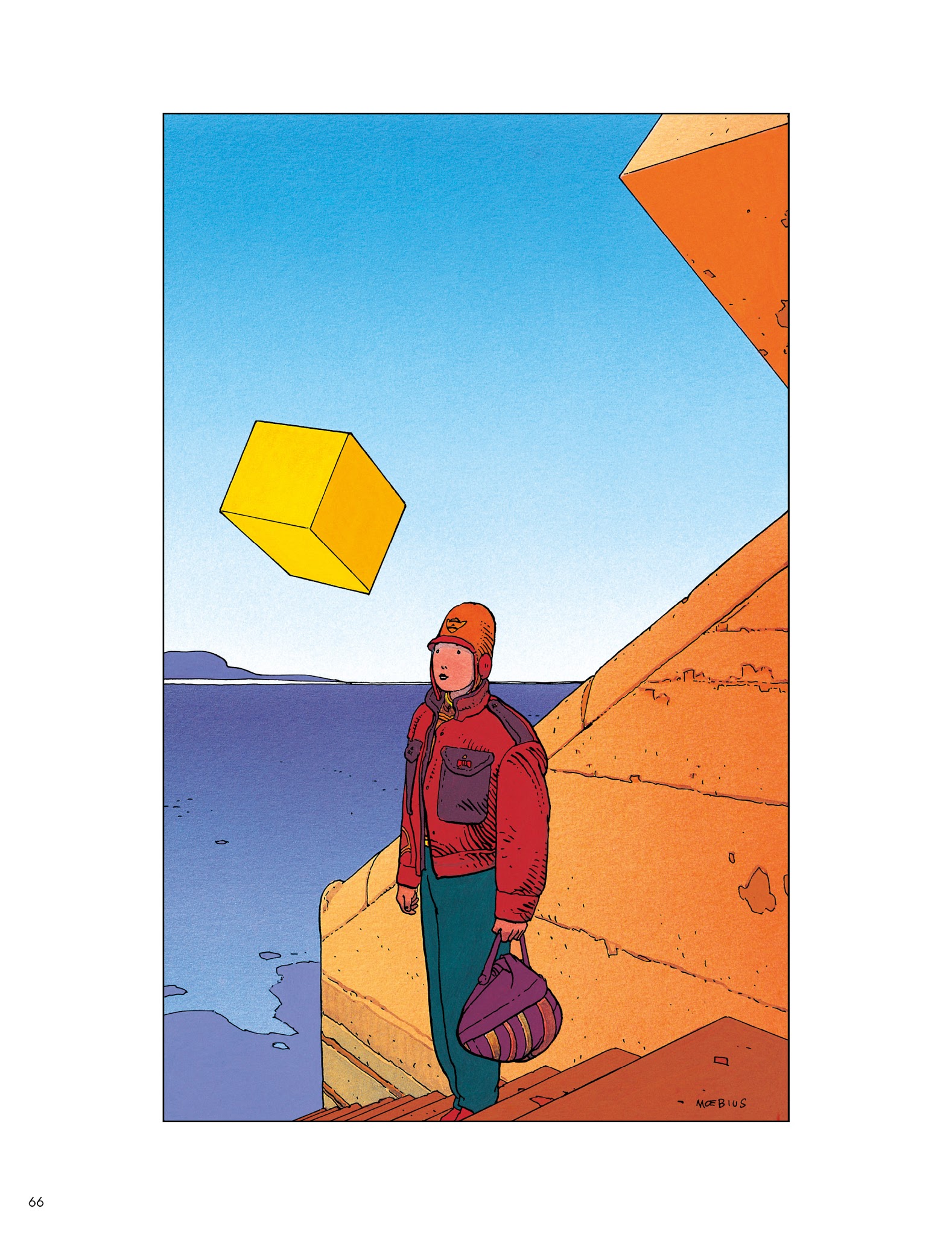 Read online Moebius Library comic -  Issue # TPB 3 - 58