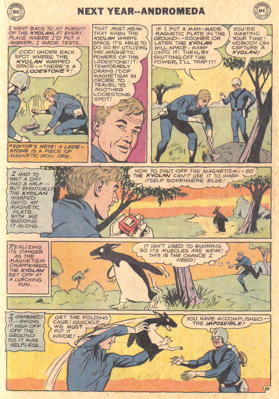 Read online From Beyond the Unknown comic -  Issue #7 - 31
