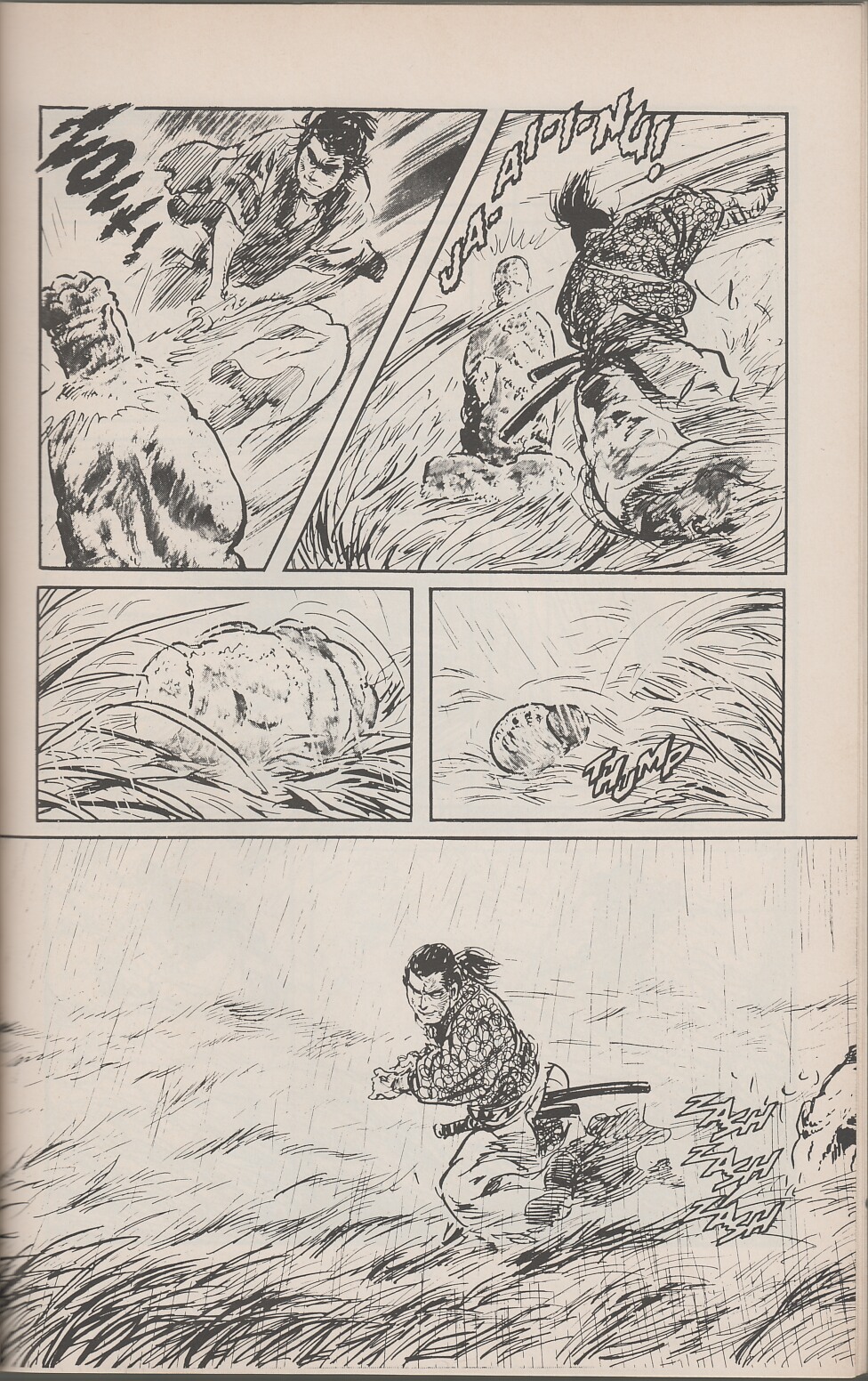 Read online Lone Wolf and Cub comic -  Issue #16 - 67