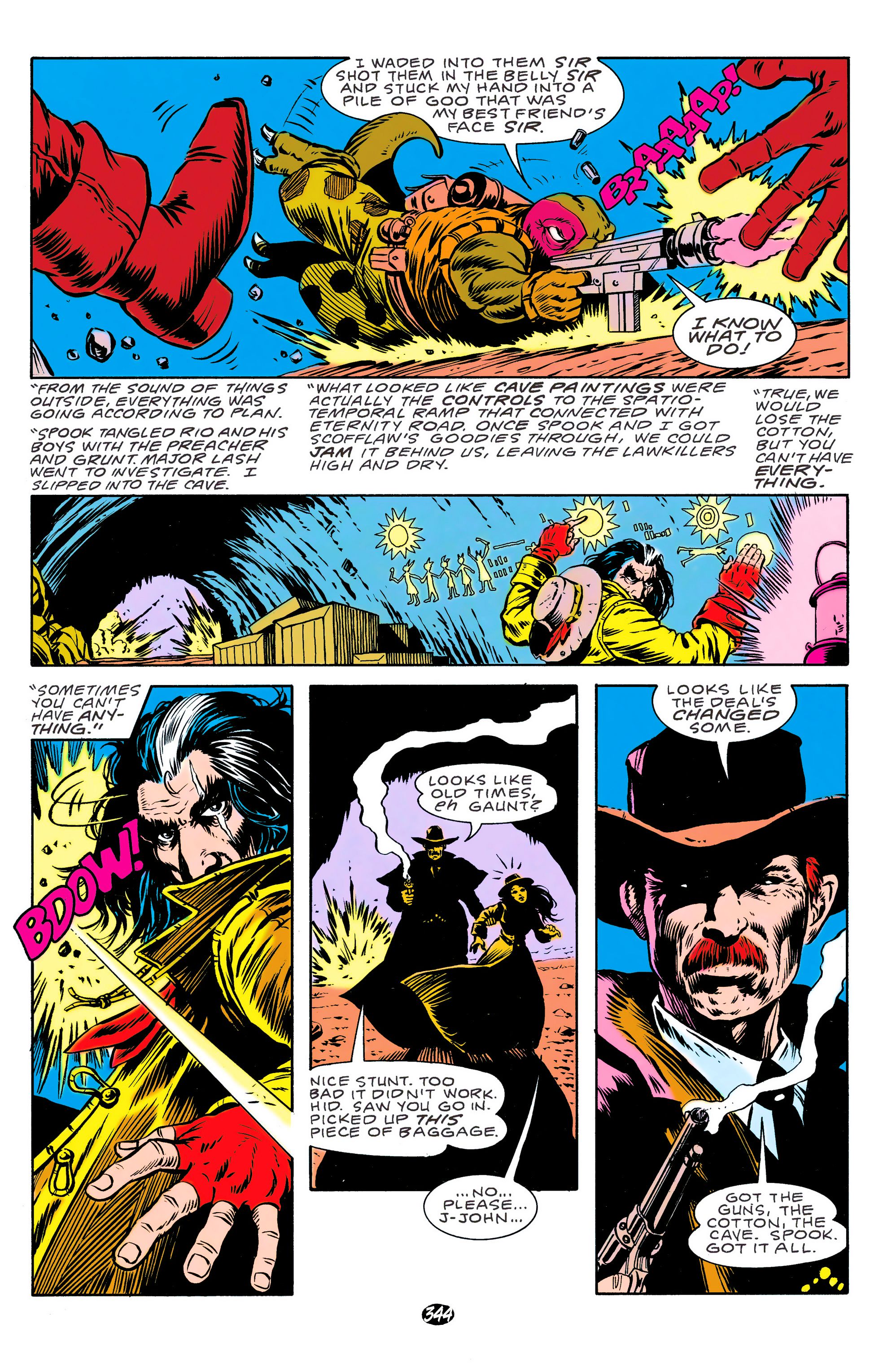 Read online Grimjack comic -  Issue # _TPB 1 - 335
