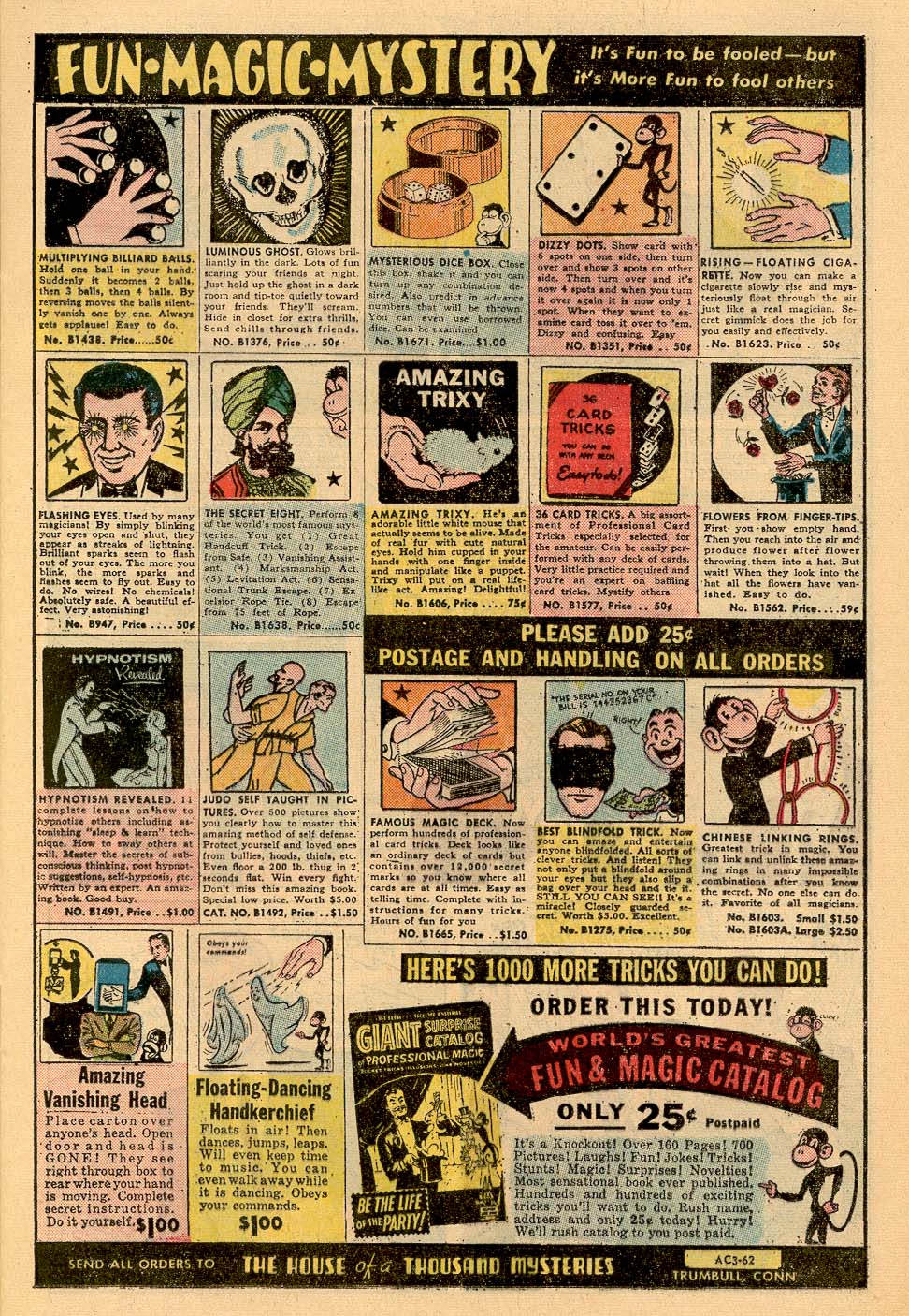 Read online Adventures Into The Unknown comic -  Issue #131 - 9