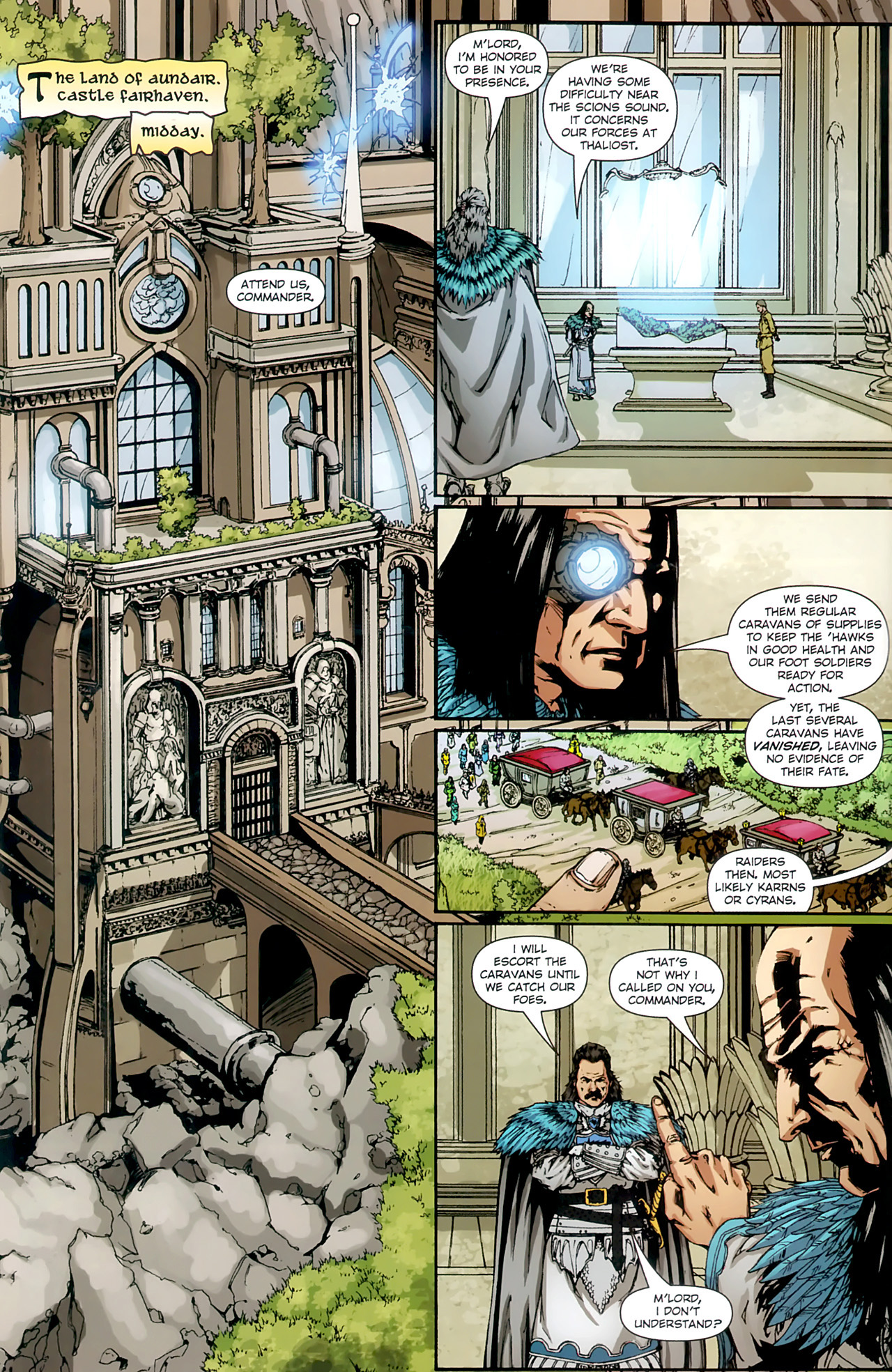 Read online The Worlds of Dungeons & Dragons comic -  Issue #5 - 4