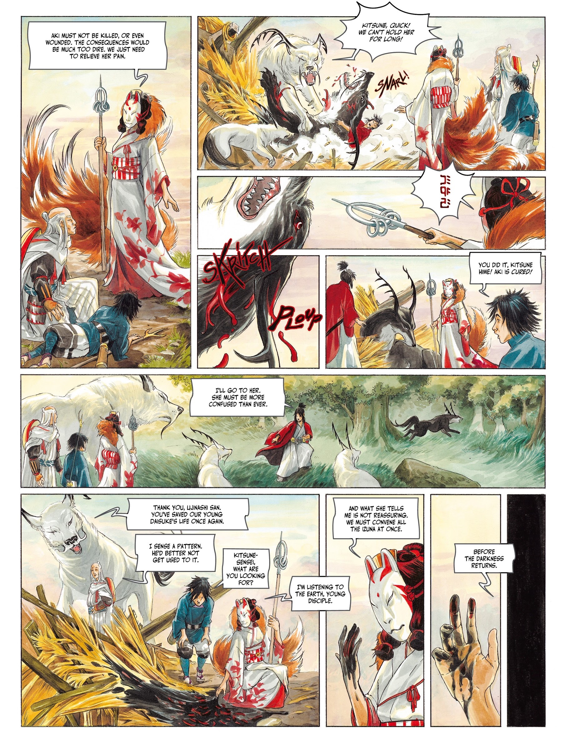 Read online Izuna comic -  Issue #3 - 39