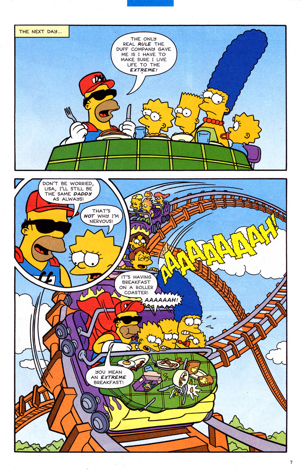 Read online Simpsons Comics comic -  Issue #104 - 8