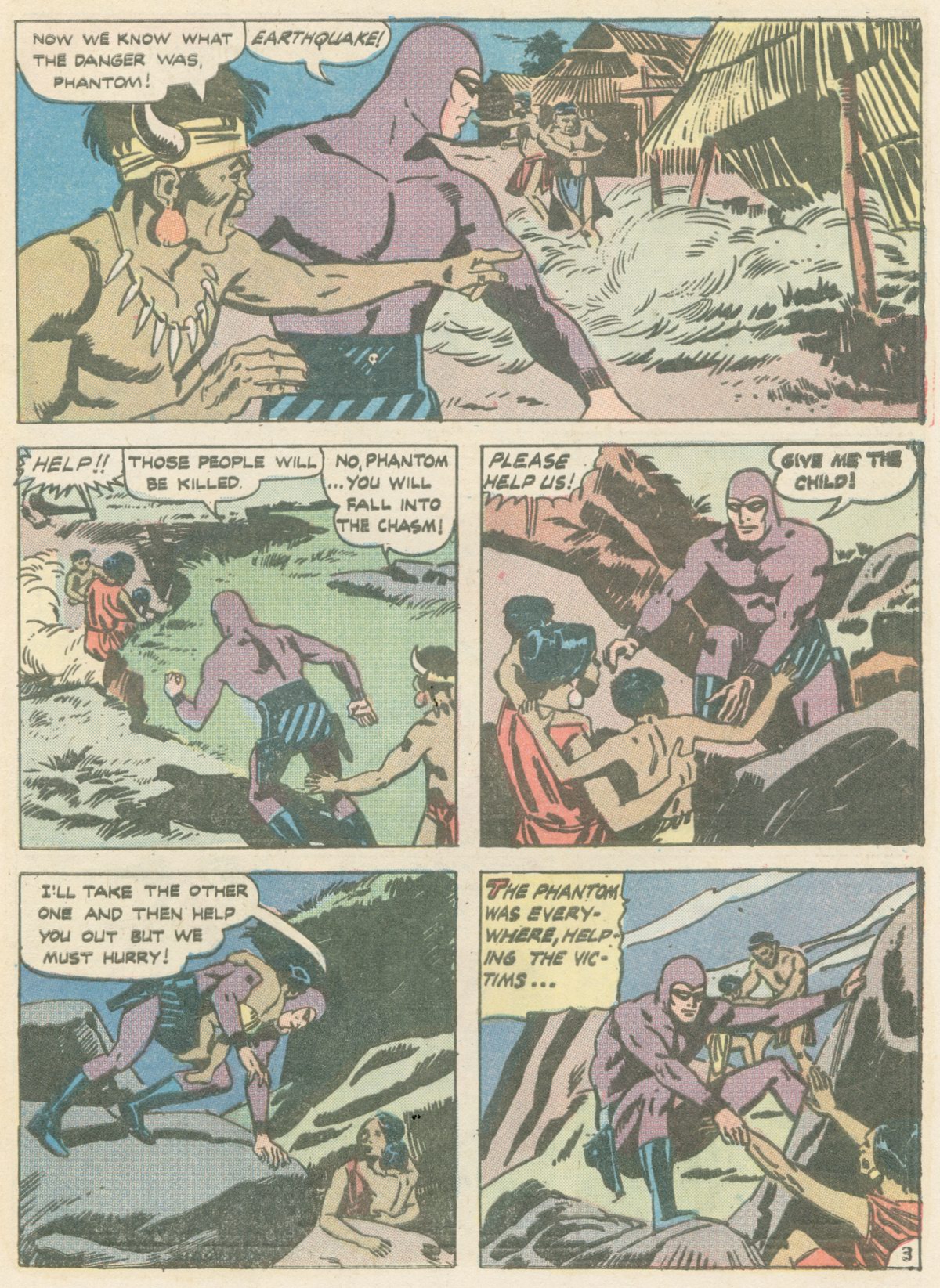 Read online The Phantom (1969) comic -  Issue #61 - 4