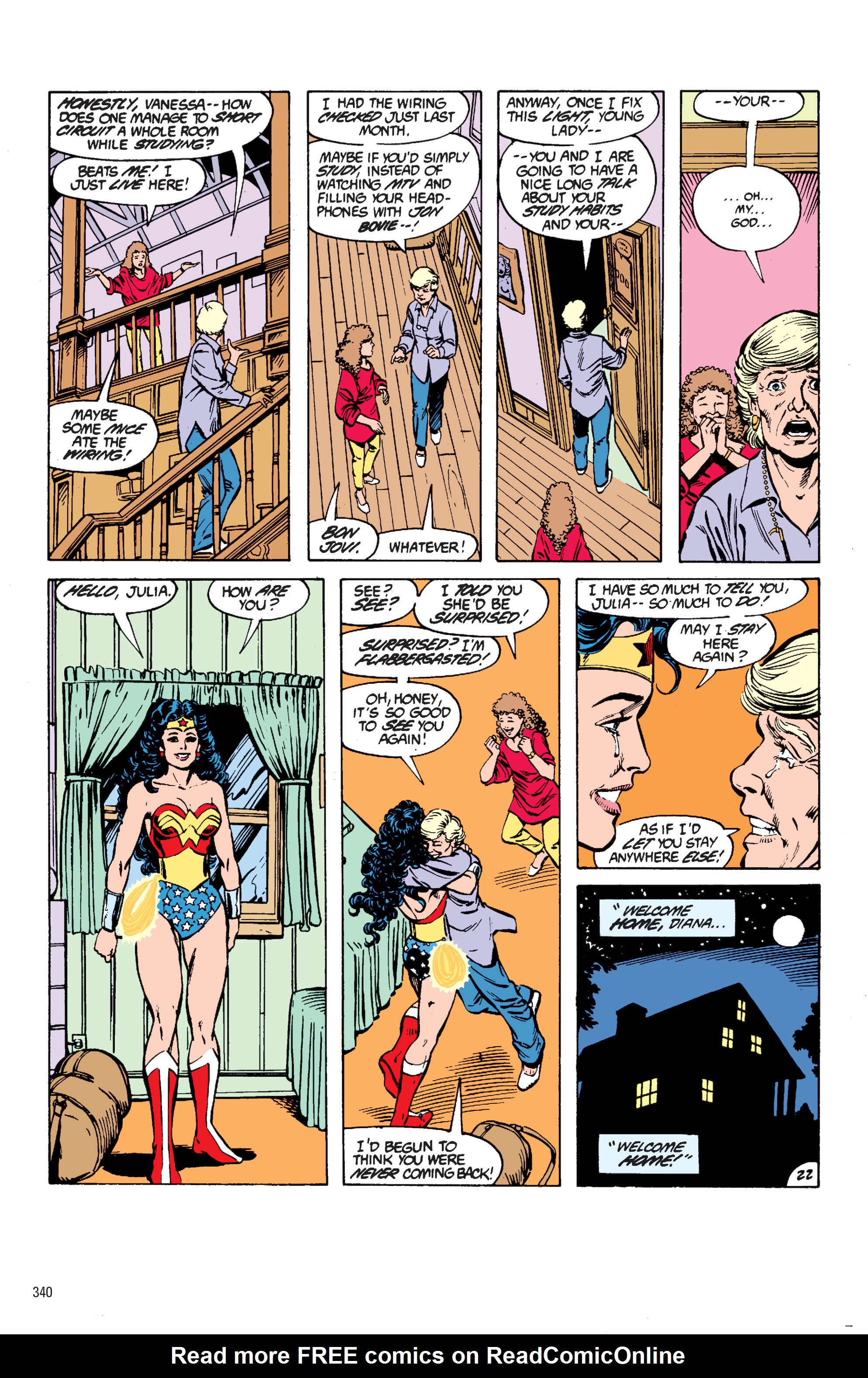 Read online Wonder Woman By George Pérez comic -  Issue # TPB 1 (Part 4) - 34