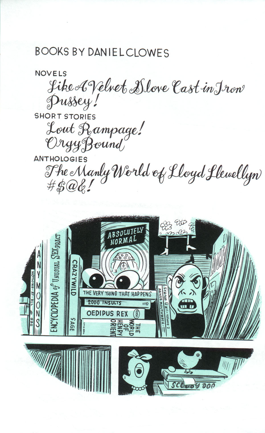 Read online Ghost World comic -  Issue # Full - 6