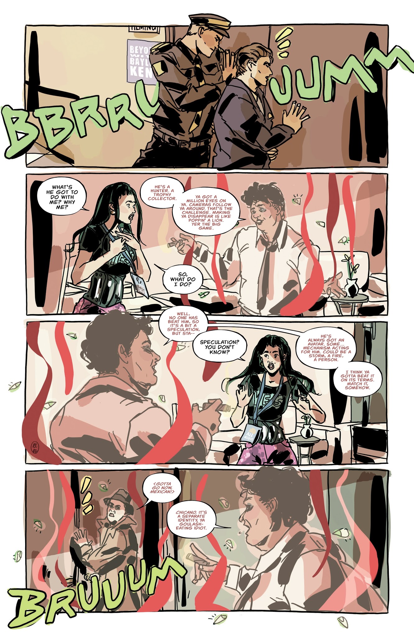 Read online There's Nothing There comic -  Issue #3 - 24