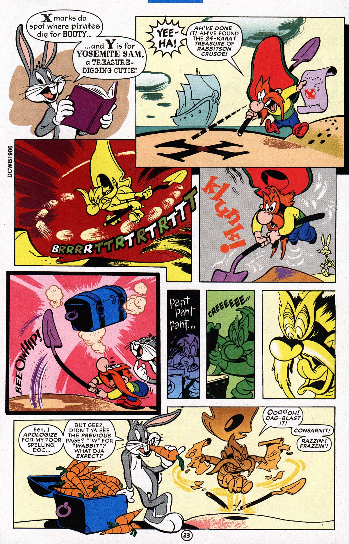 Looney Tunes (1994) Issue #100 #58 - English 24