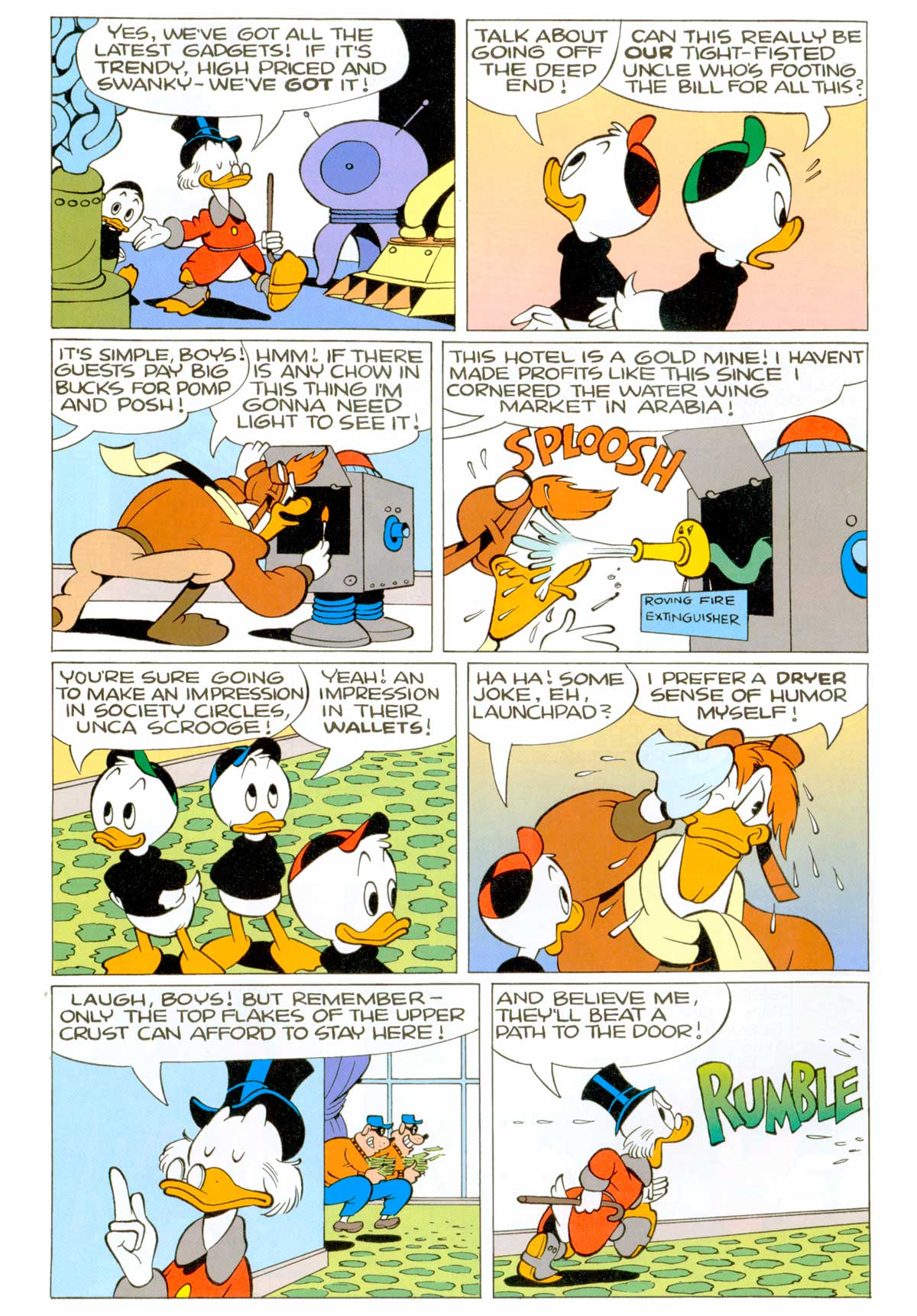 Read online Walt Disney's Comics and Stories comic -  Issue #653 - 57