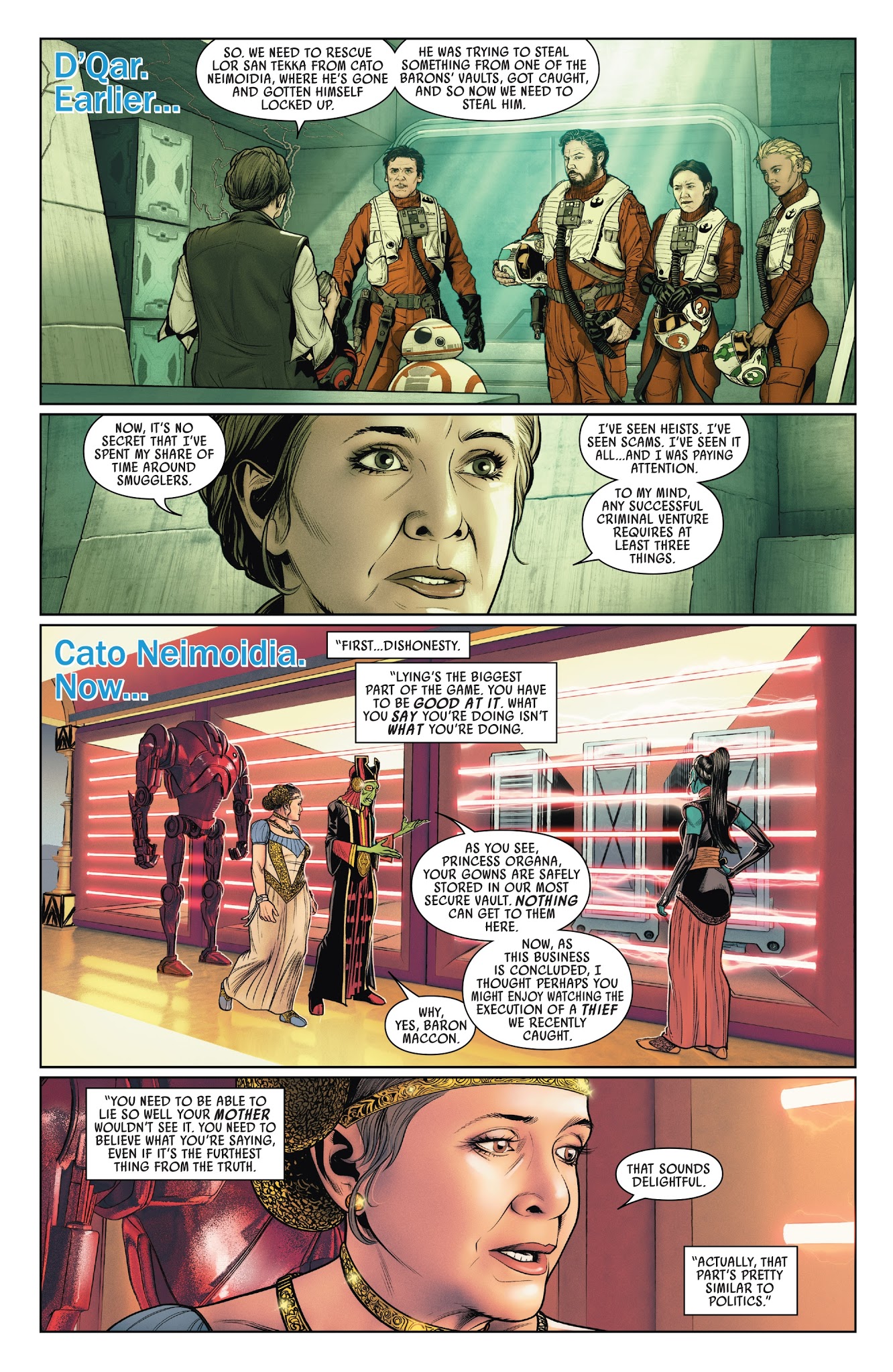 Read online Star Wars: Poe Dameron comic -  Issue #22 - 3