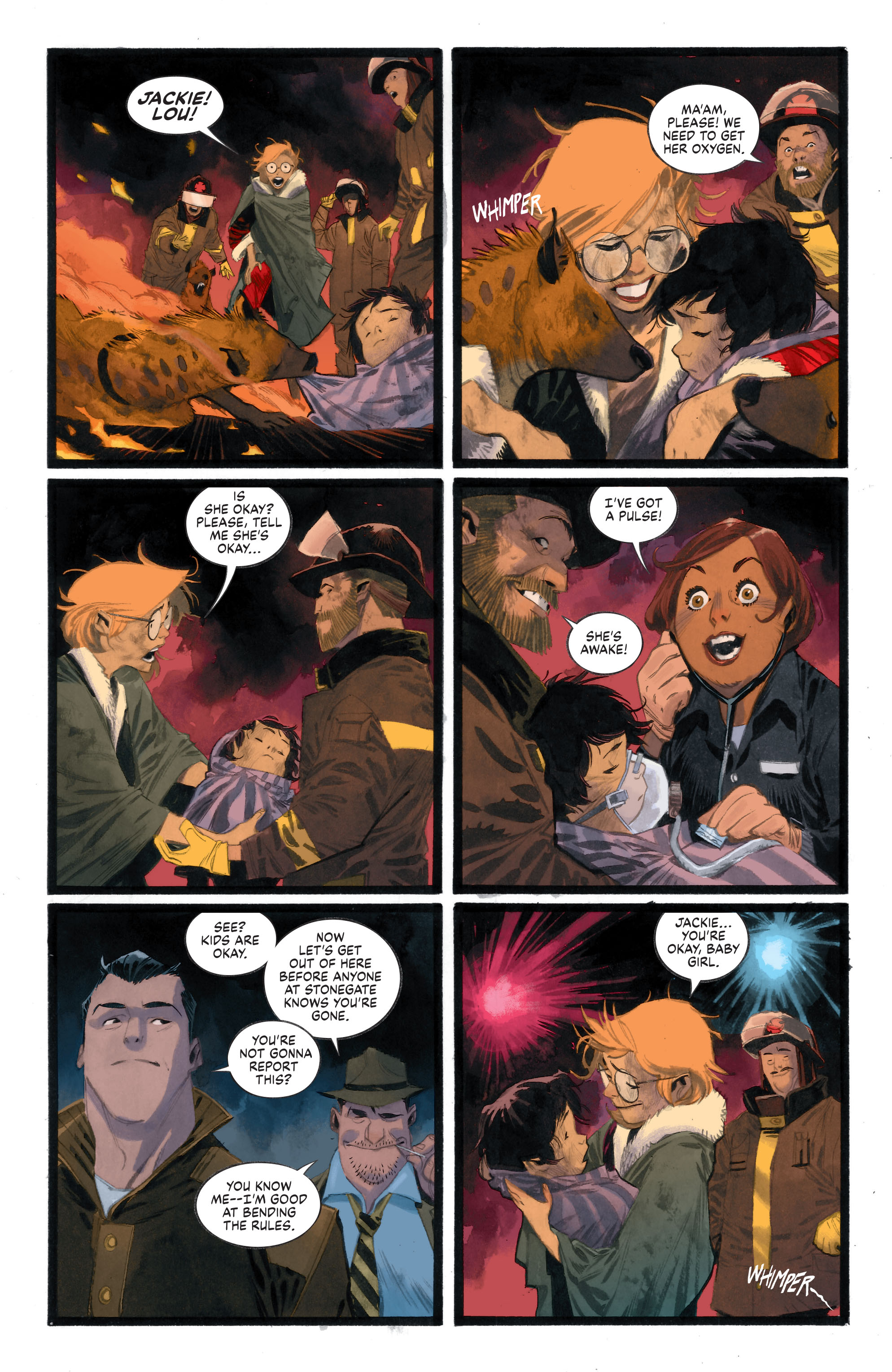 Read online Batman: White Knight Presents: Harley Quinn comic -  Issue #5 - 26