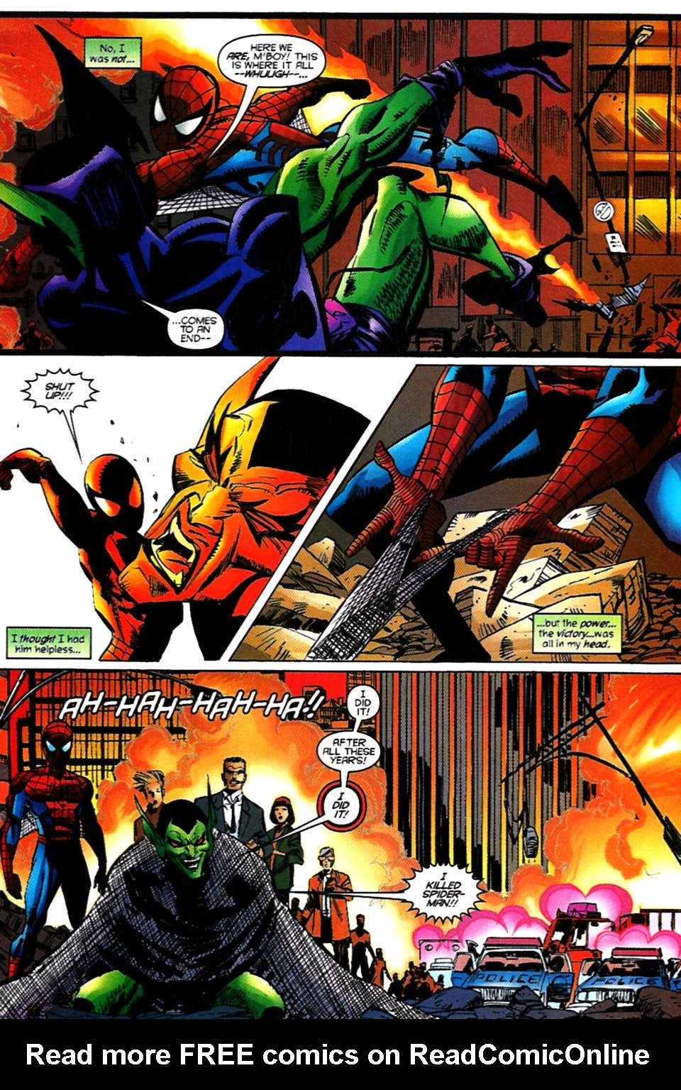 Read online Spider-Man: Revenge of the Green Goblin comic -  Issue #1 - 4