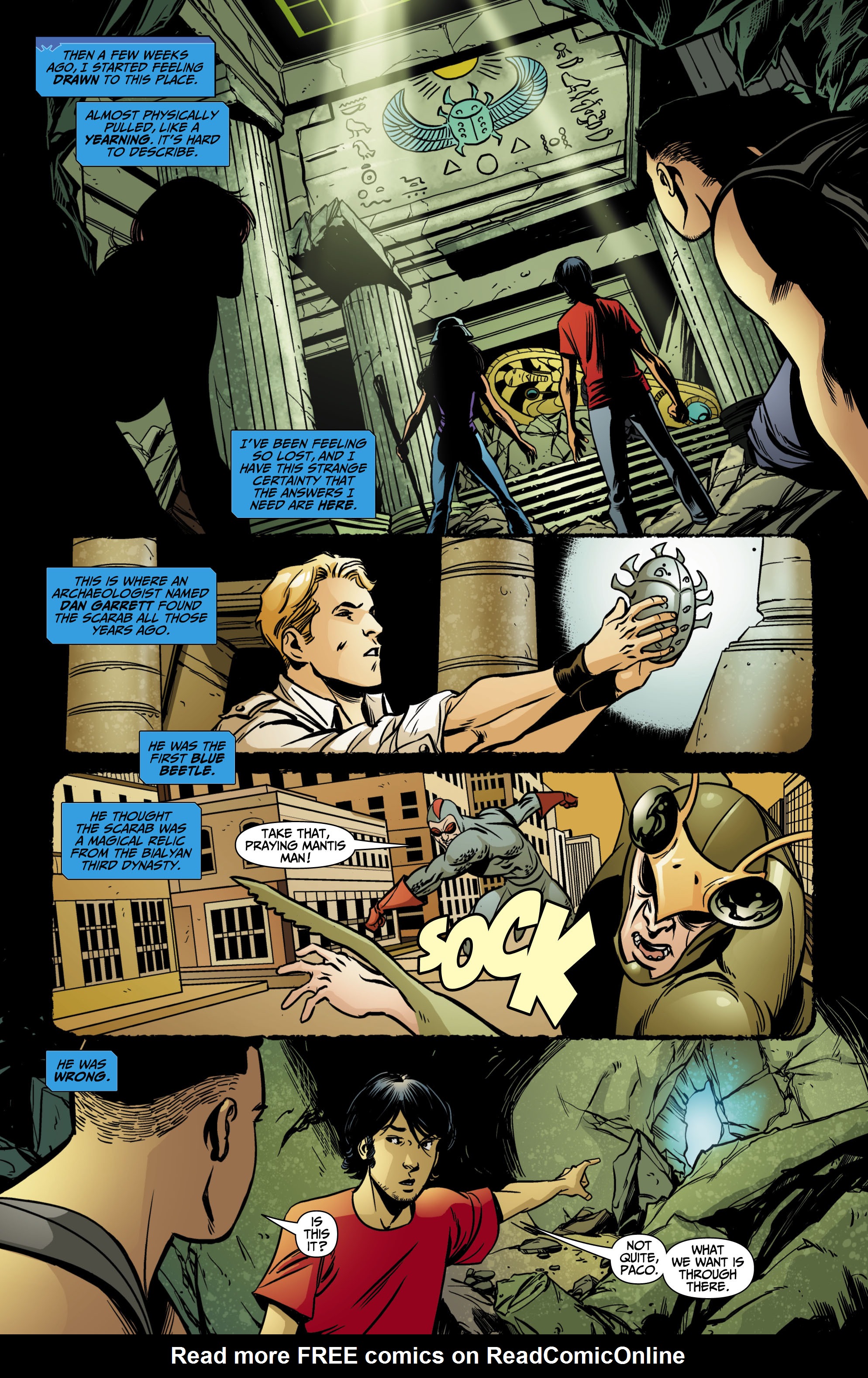 Read online Booster Gold (2007) comic -  Issue #28 - 25
