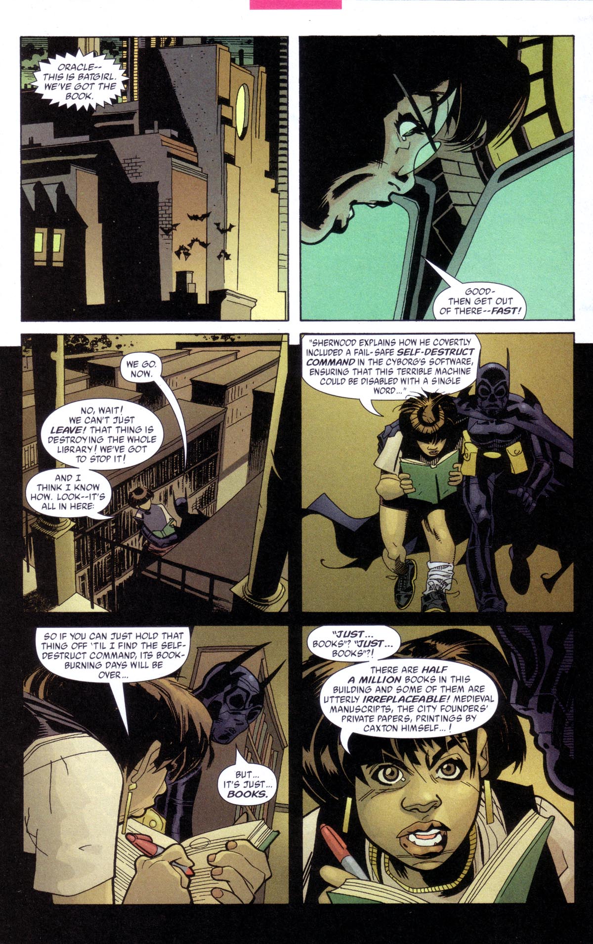 Read online Batgirl (2000) comic -  Issue #54 - 13