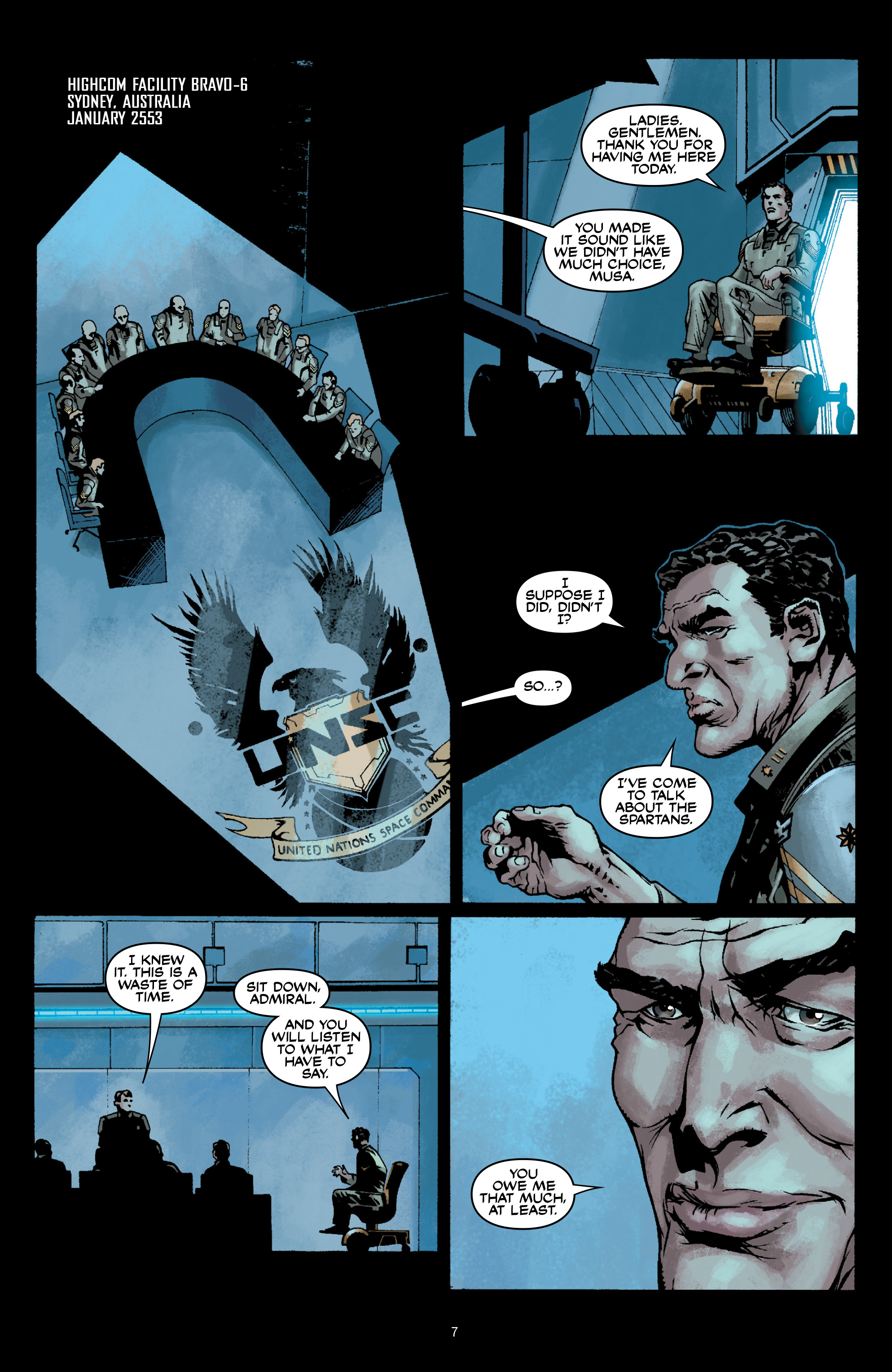 Read online Halo: Initiation comic -  Issue # _TPB - 9