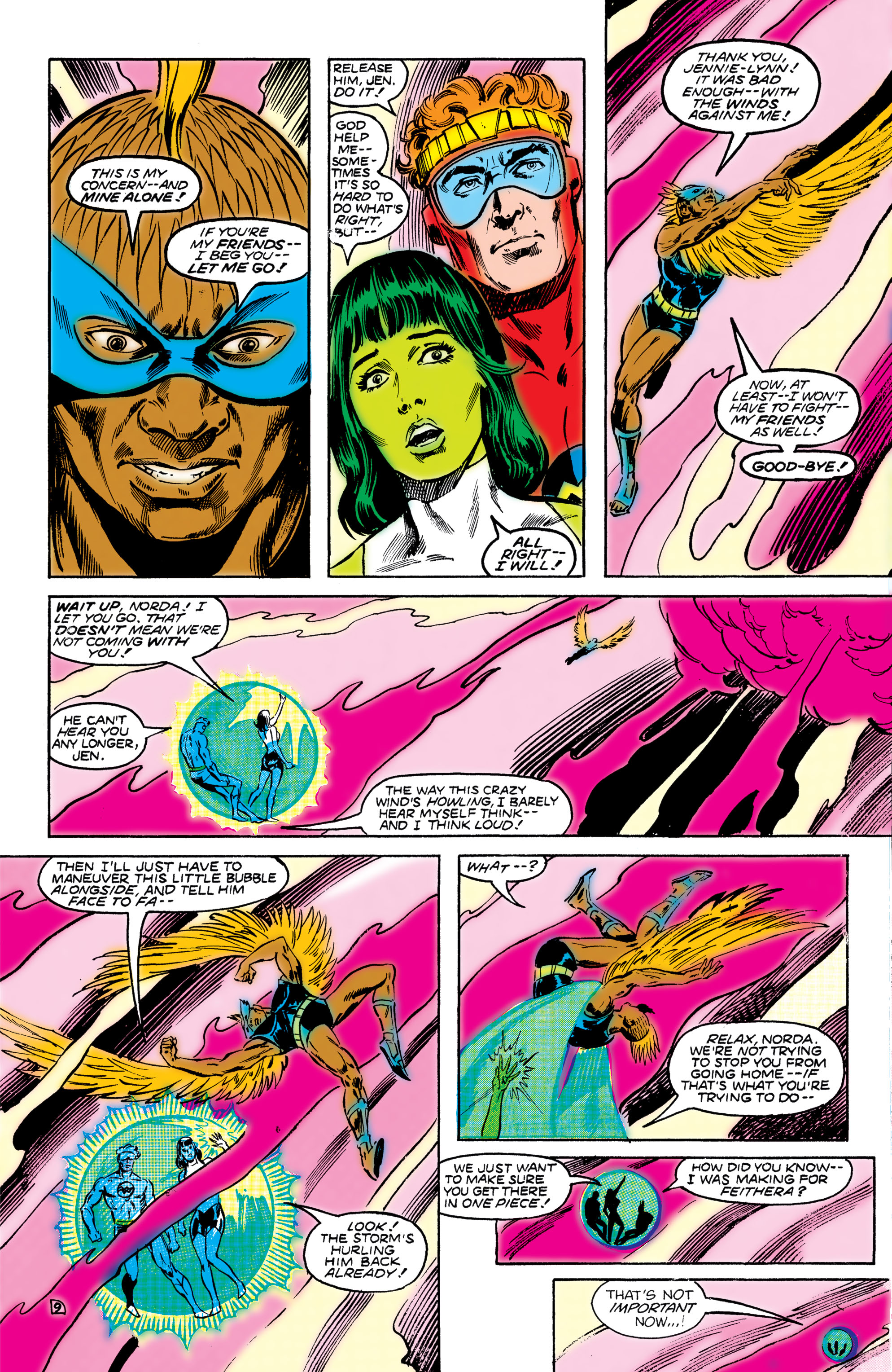 Read online Infinity Inc. (1984) comic -  Issue #23 - 11