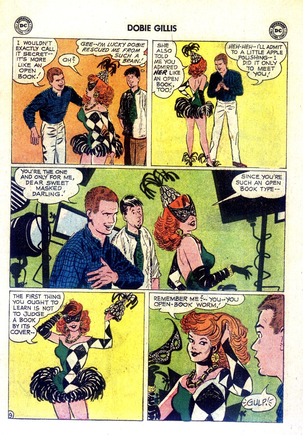 Read online Many Loves of Dobie Gillis comic -  Issue #7 - 11
