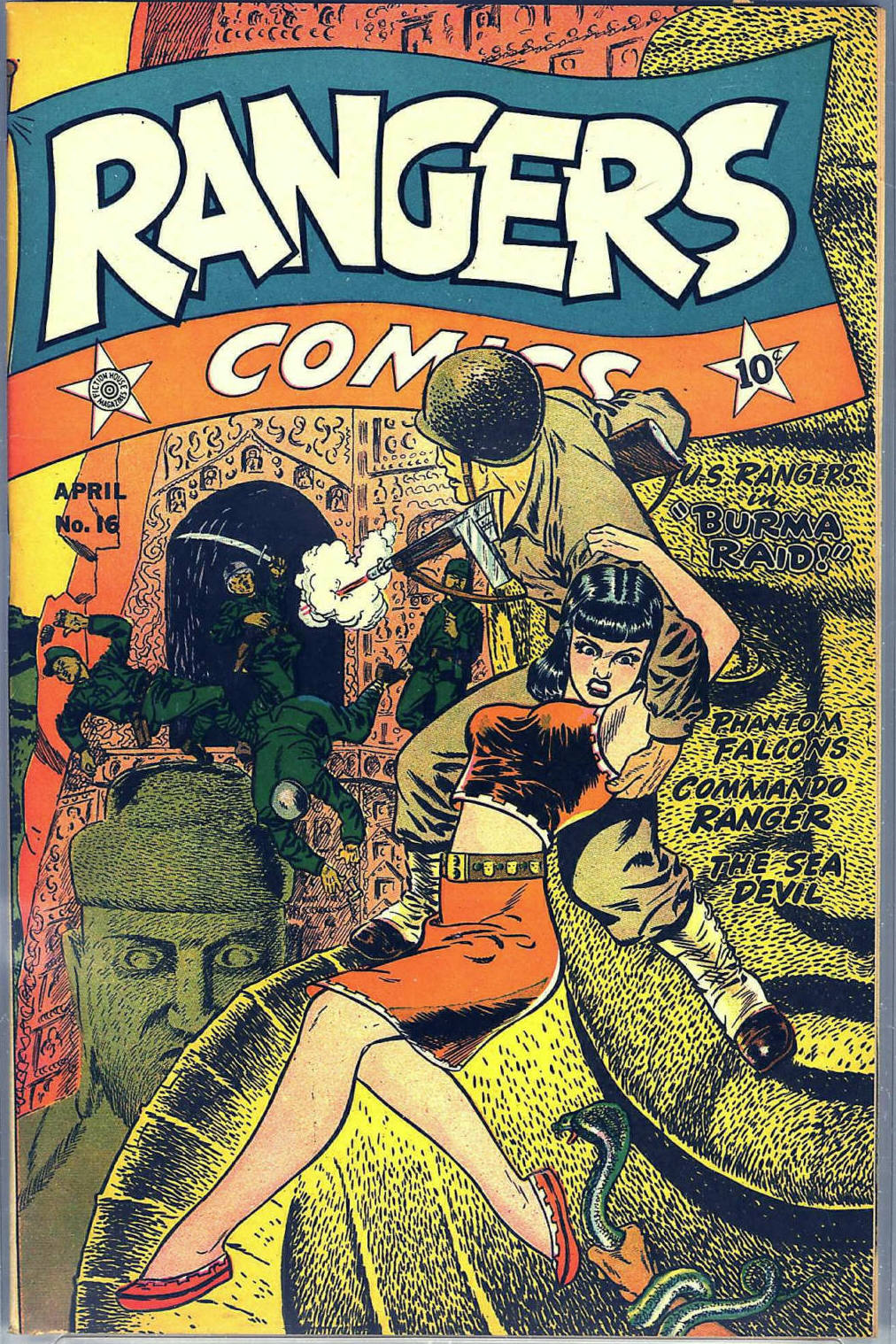 Read online Rangers Comics comic -  Issue #16 - 1