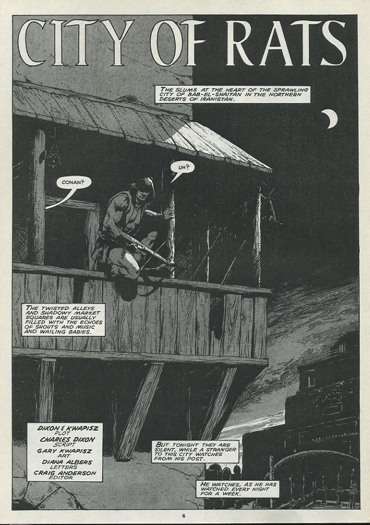 The Savage Sword Of Conan issue 165 - Page 8