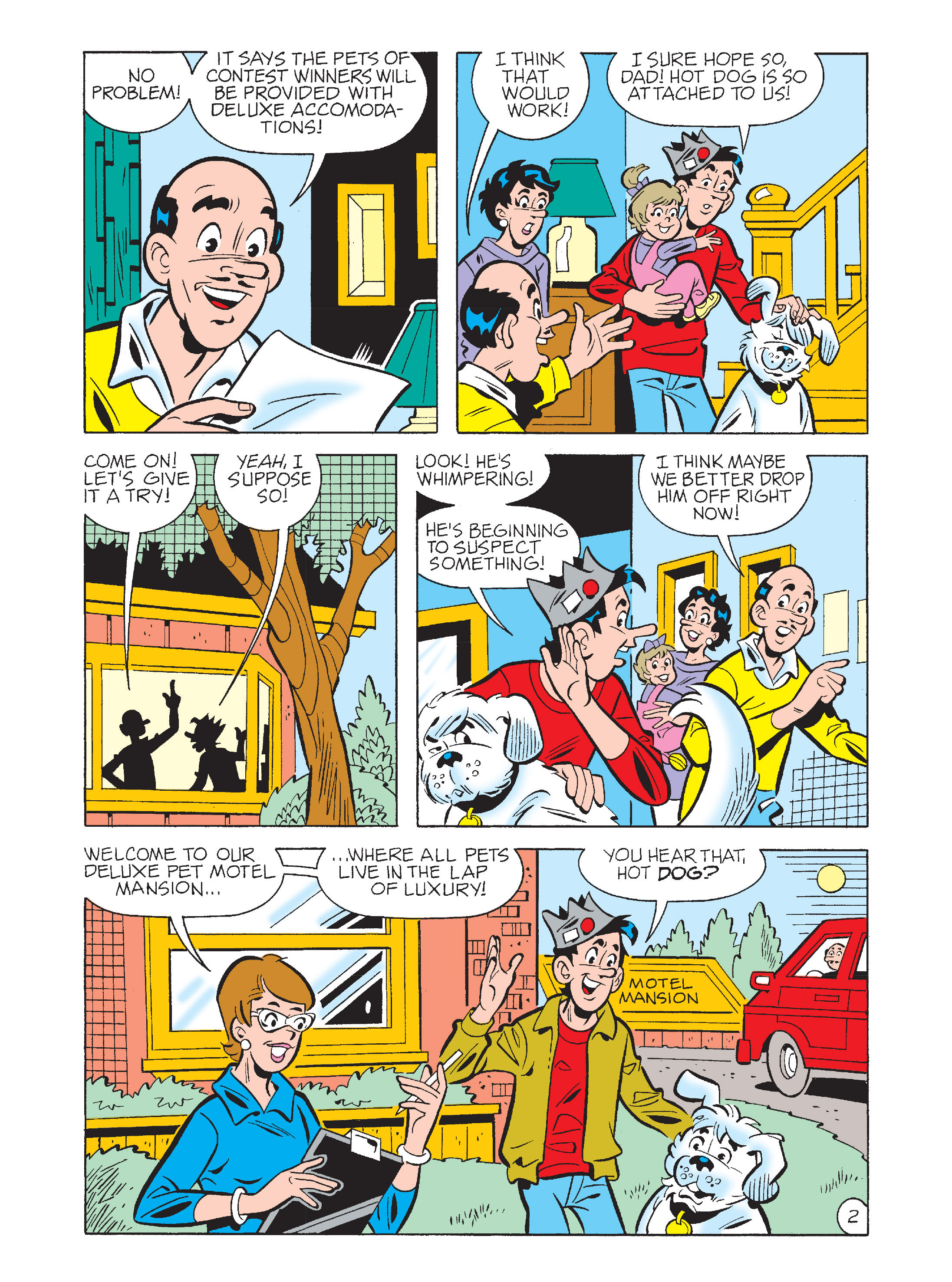 Read online Jughead's Double Digest Magazine comic -  Issue #184 - 75