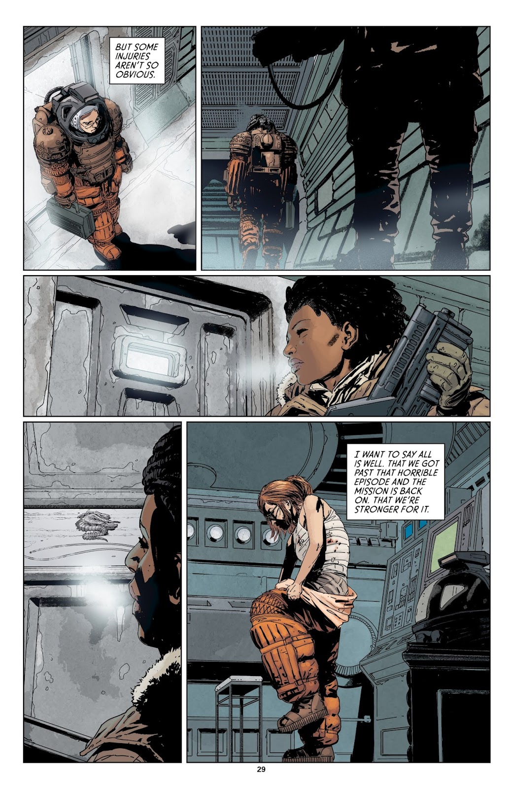 Aliens: Defiance issue TPB 2 - Page 26
