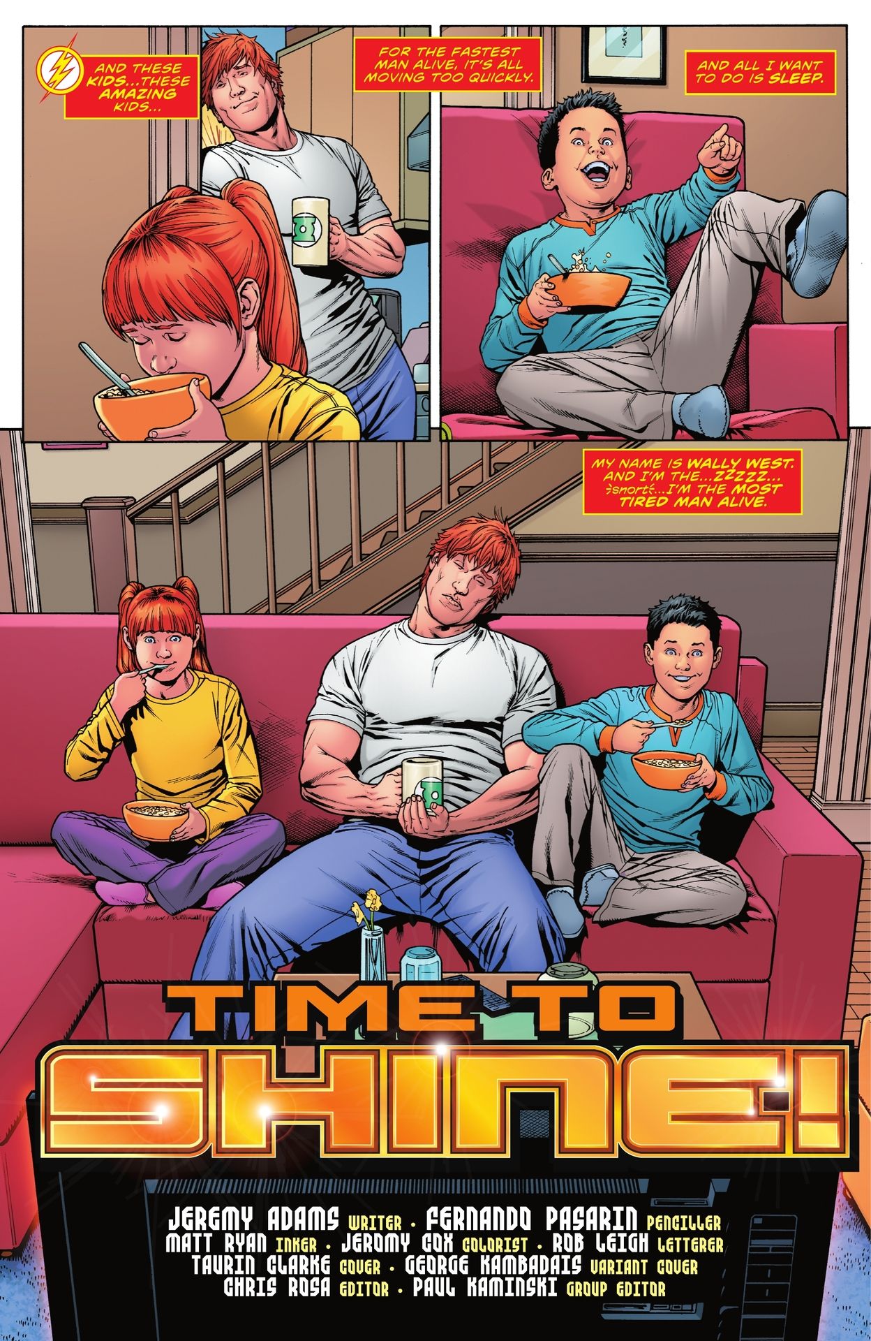 Read online The Flash (2016) comic -  Issue #787 - 4